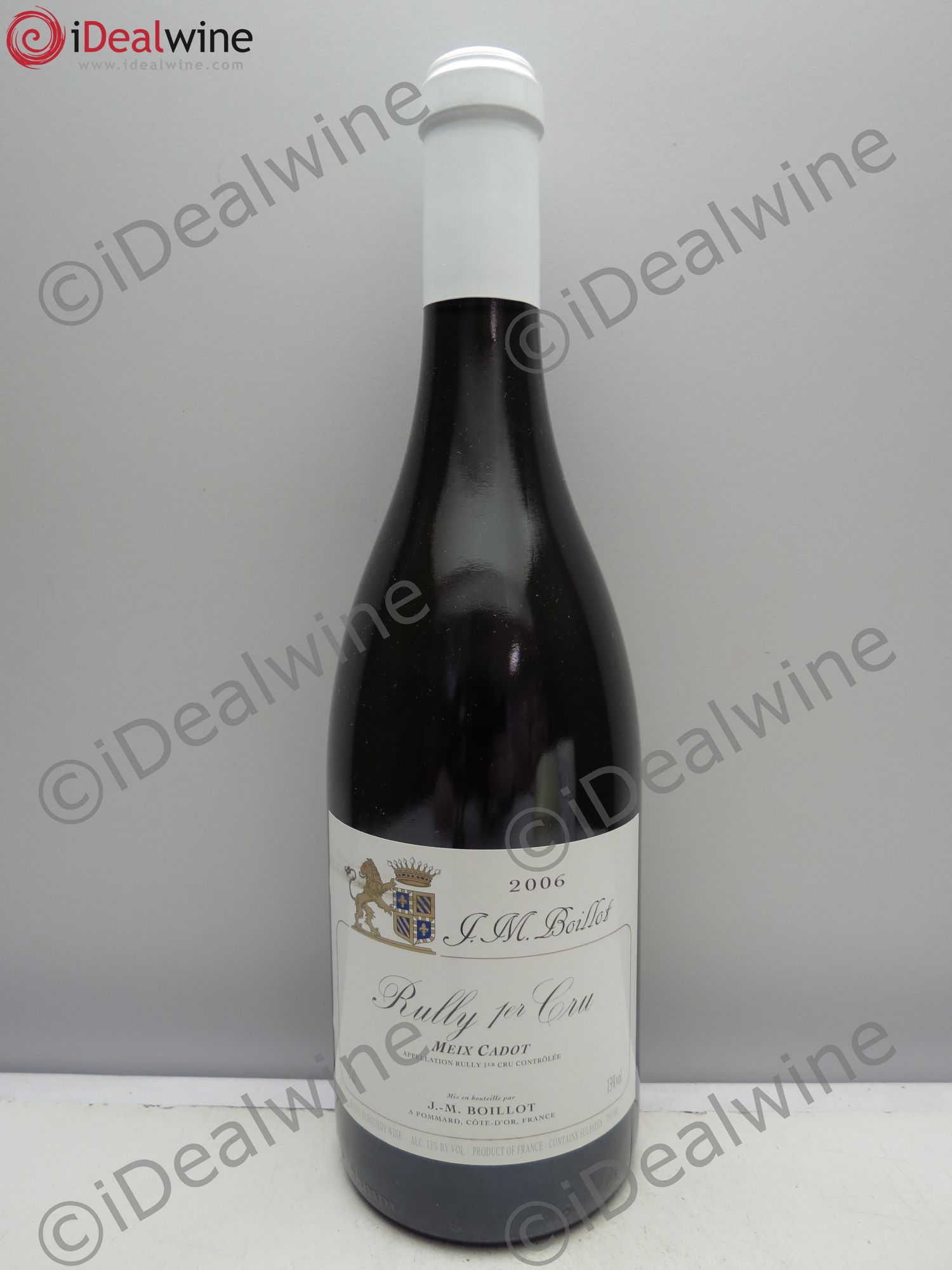 Rully 1er Cru Meix Cadot - JM Boillot 2006 - Posten von 6 Flaschen - 0