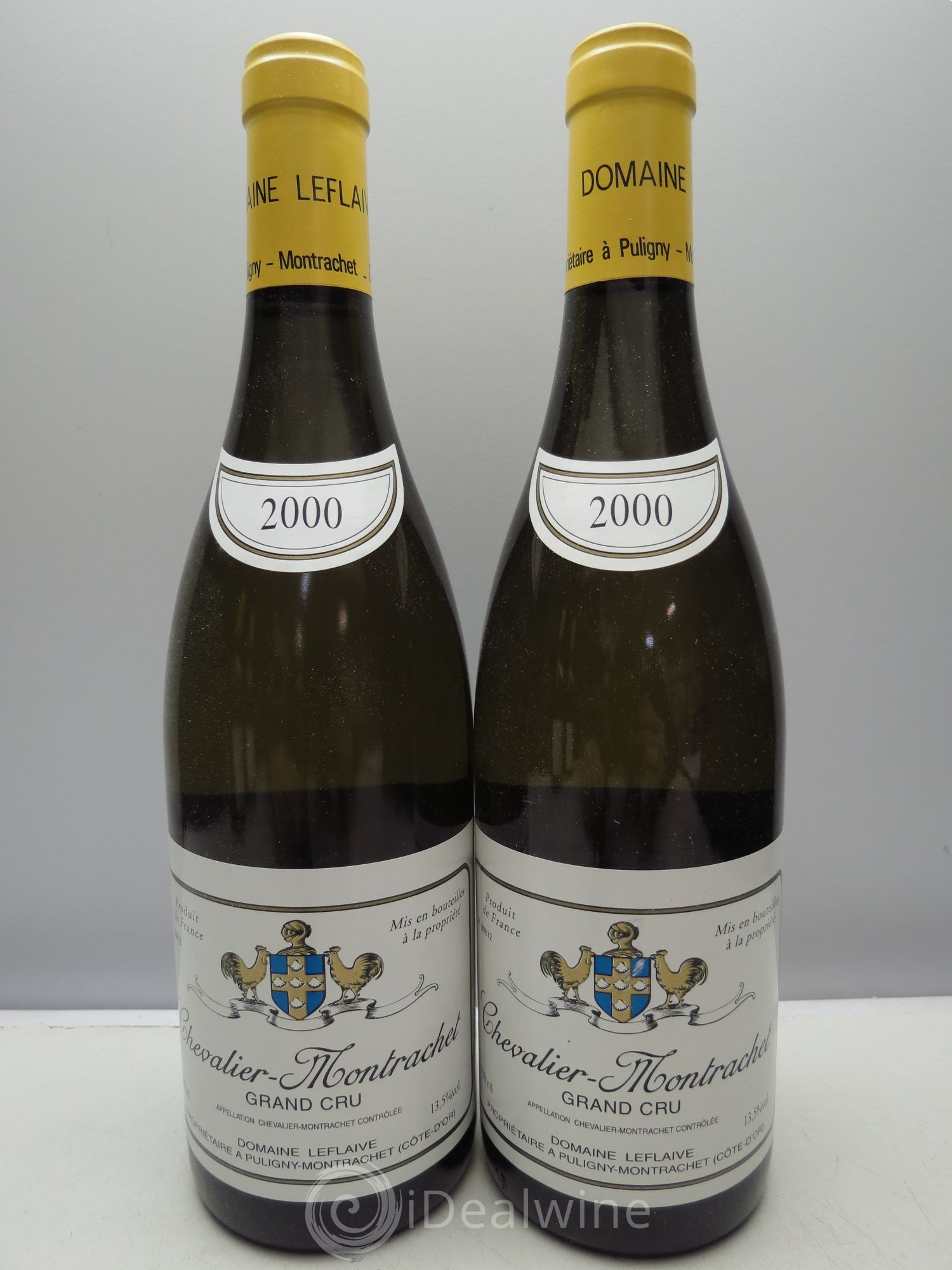 Chevalier-Montrachet Grand Cru Leflaive (Domaine) (CB sans couvercle) 2000 - Posten von 12 Flaschen - 1
