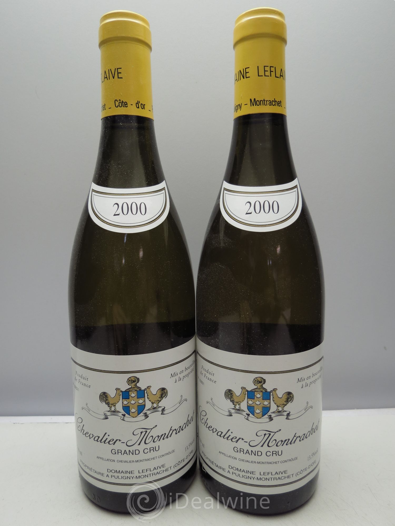 Chevalier-Montrachet Grand Cru Leflaive (Domaine) (CB sans couvercle) 2000 - Posten von 12 Flaschen - 2