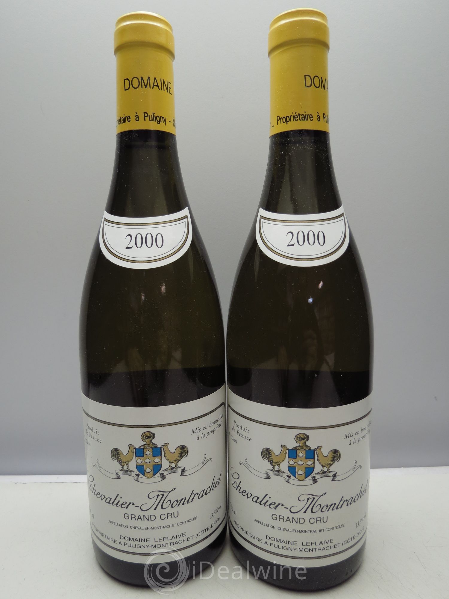 Chevalier-Montrachet Grand Cru Leflaive (Domaine) (CB sans couvercle) 2000 - Posten von 12 Flaschen - 3