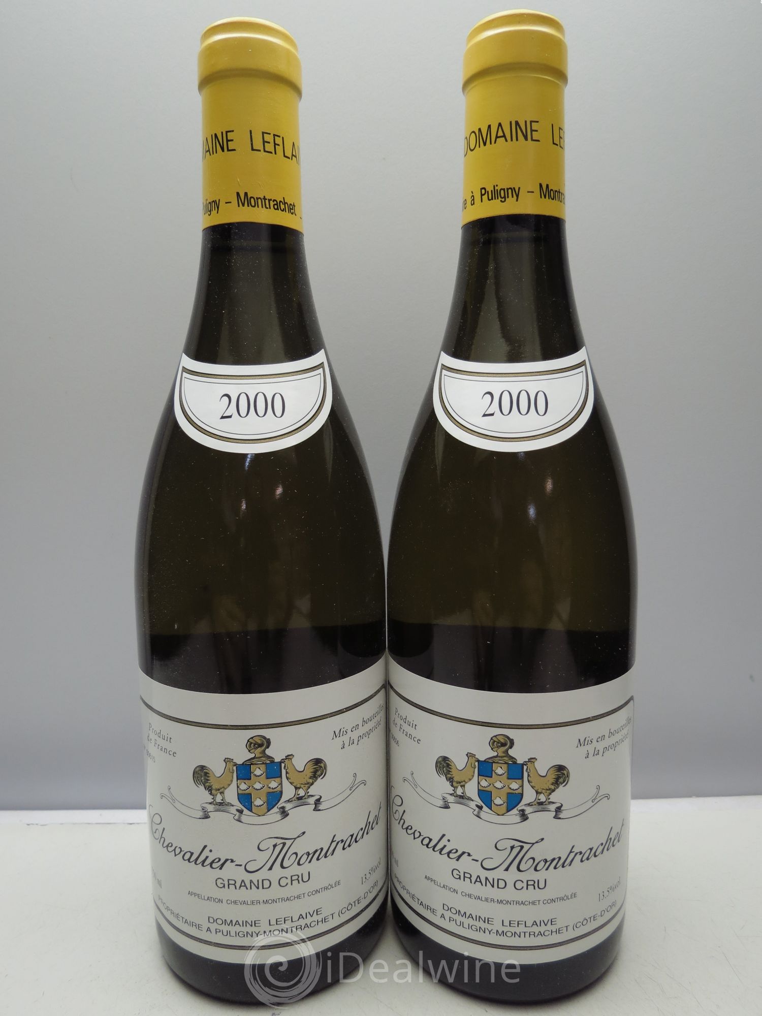 Chevalier-Montrachet Grand Cru Leflaive (Domaine) (CB sans couvercle) 2000 - Posten von 12 Flaschen - 5