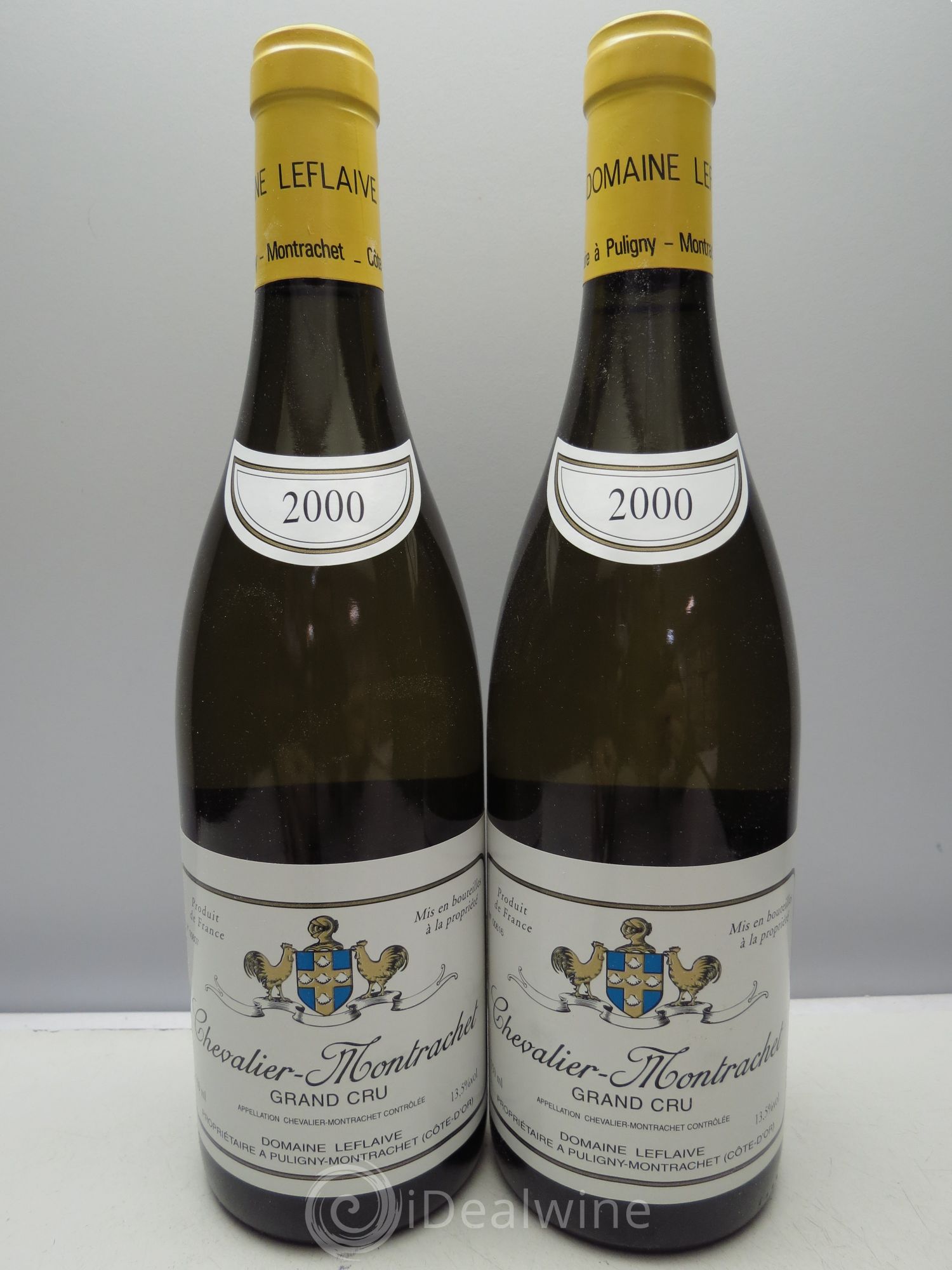 Chevalier-Montrachet Grand Cru Leflaive (Domaine) (CB sans couvercle) 2000 - Posten von 12 Flaschen - 6