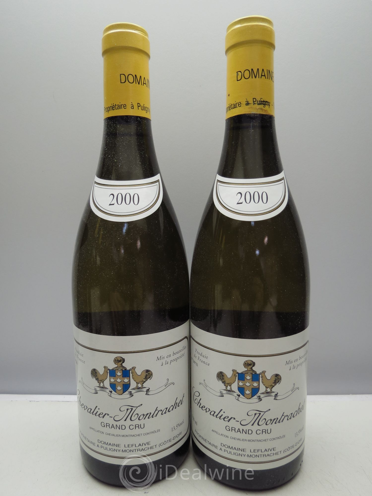 Chevalier-Montrachet Grand Cru Leflaive (Domaine) 2000 - Lot de 6 bouteilles - 2