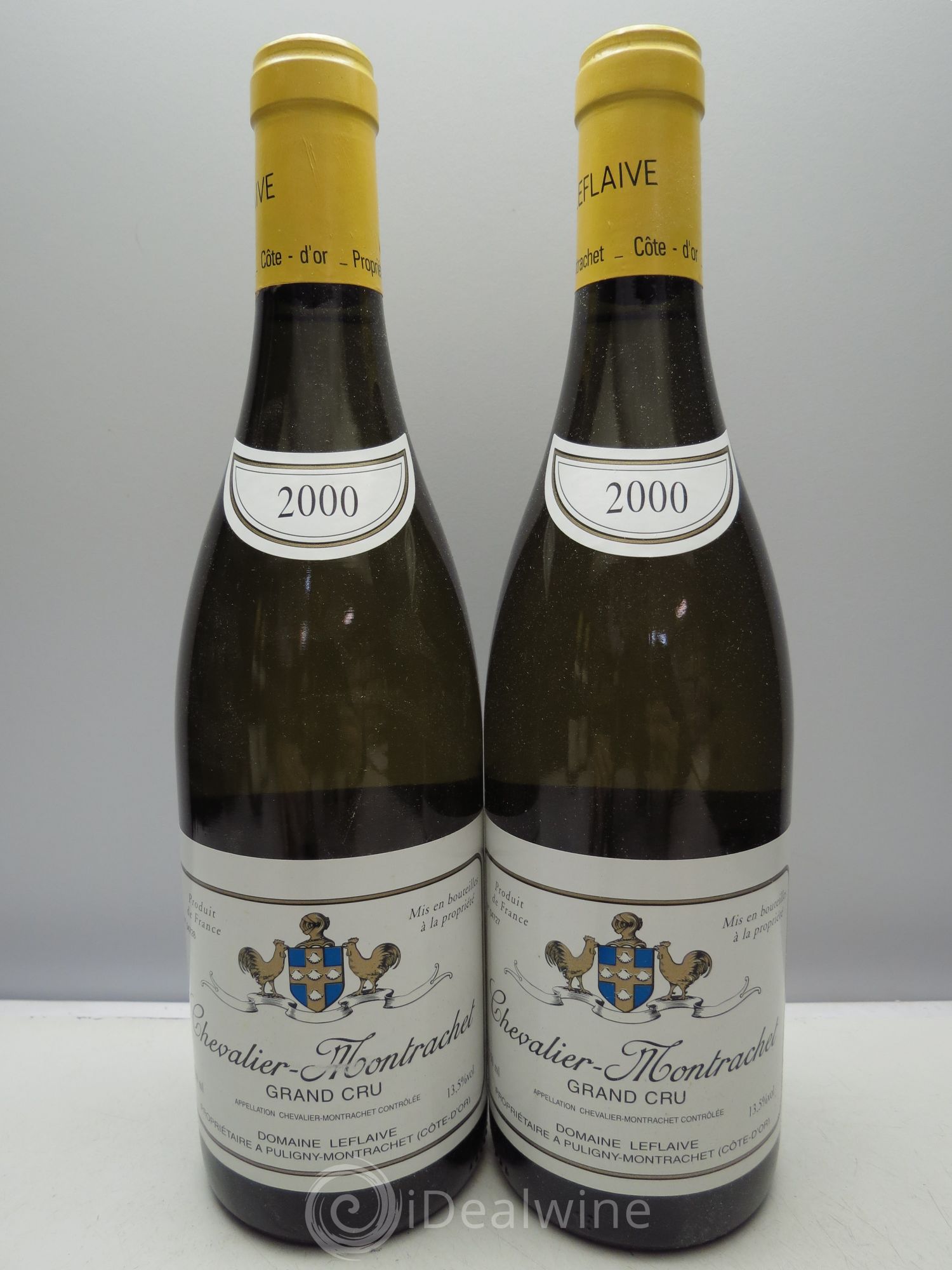 Chevalier-Montrachet Grand Cru Leflaive (Domaine) 2000 - Lot de 6 bouteilles - 3