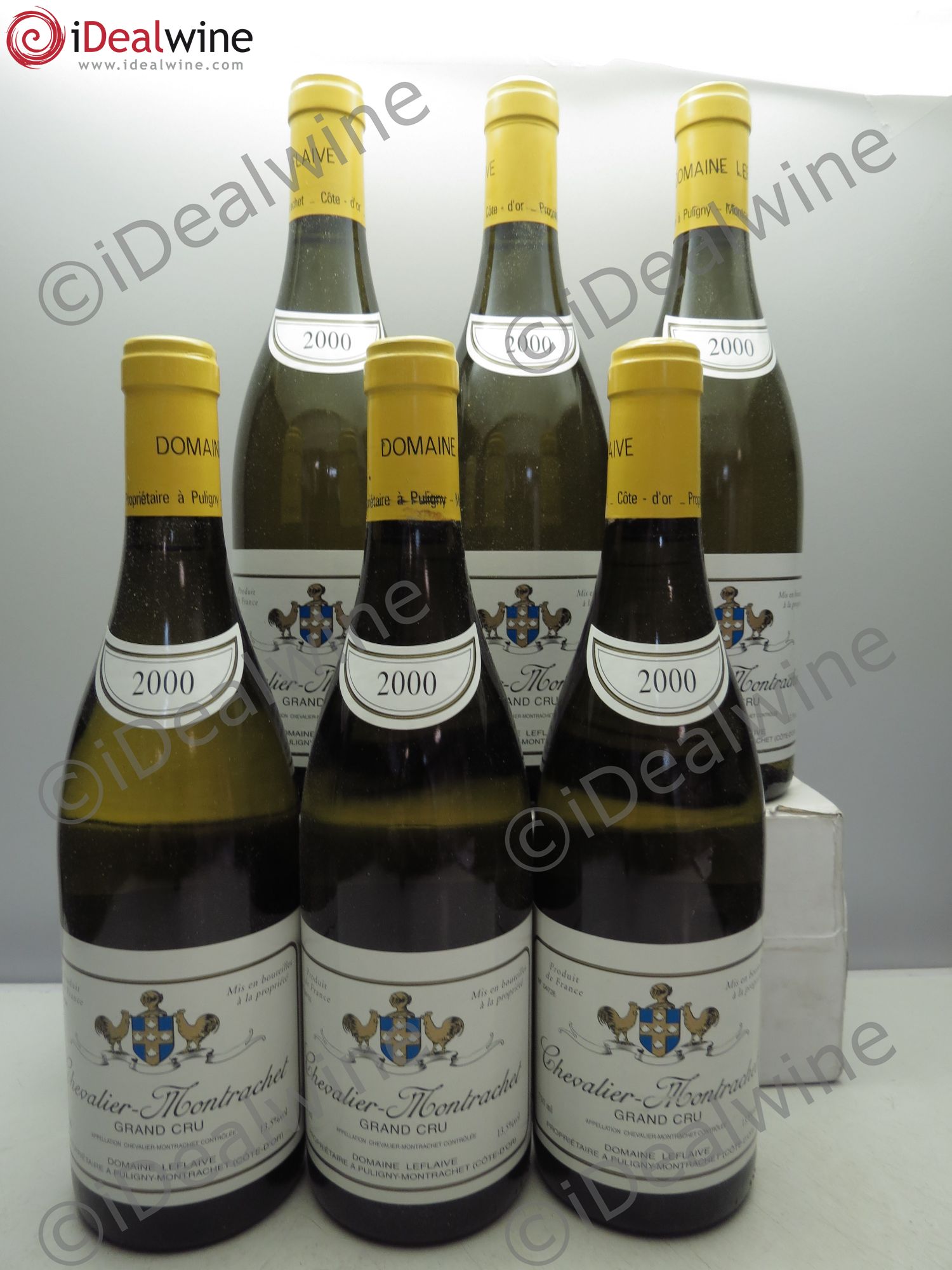 Chevalier-Montrachet Grand Cru Leflaive (Domaine) 2000 - Lot de 6 bouteilles - 0
