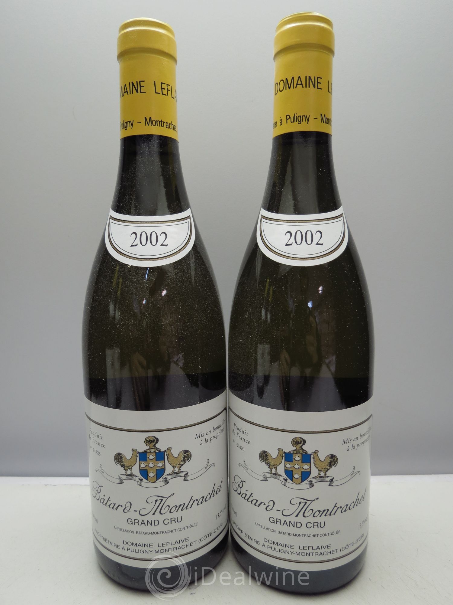 Bâtard-Montrachet Grand Cru Leflaive (Domaine) 2002 - Lot de 6 bouteilles - 2