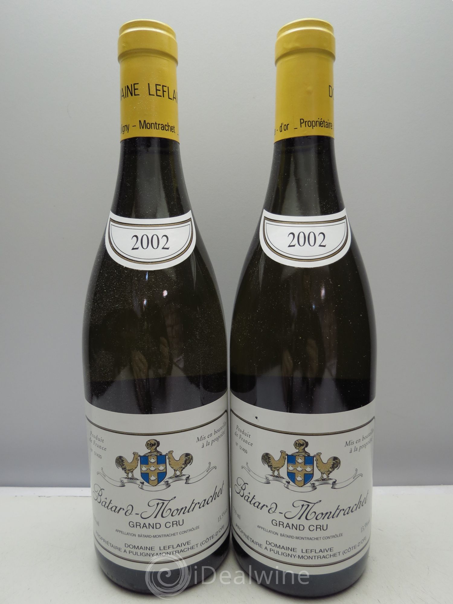 Bâtard-Montrachet Grand Cru Leflaive (Domaine) 2002 - Lot de 6 bouteilles - 3