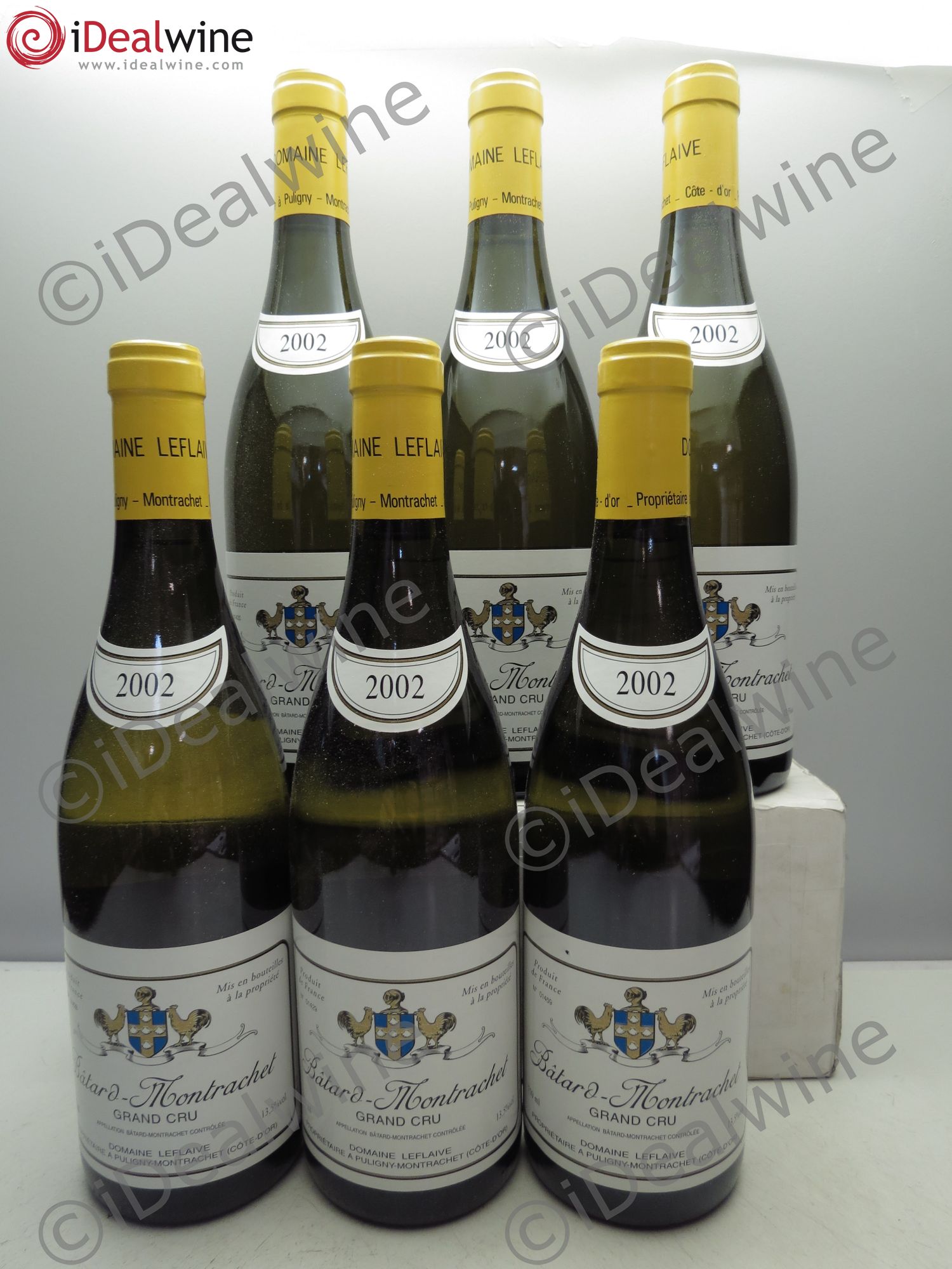 Bâtard-Montrachet Grand Cru Leflaive (Domaine) 2002 - Lot de 6 bouteilles - 0
