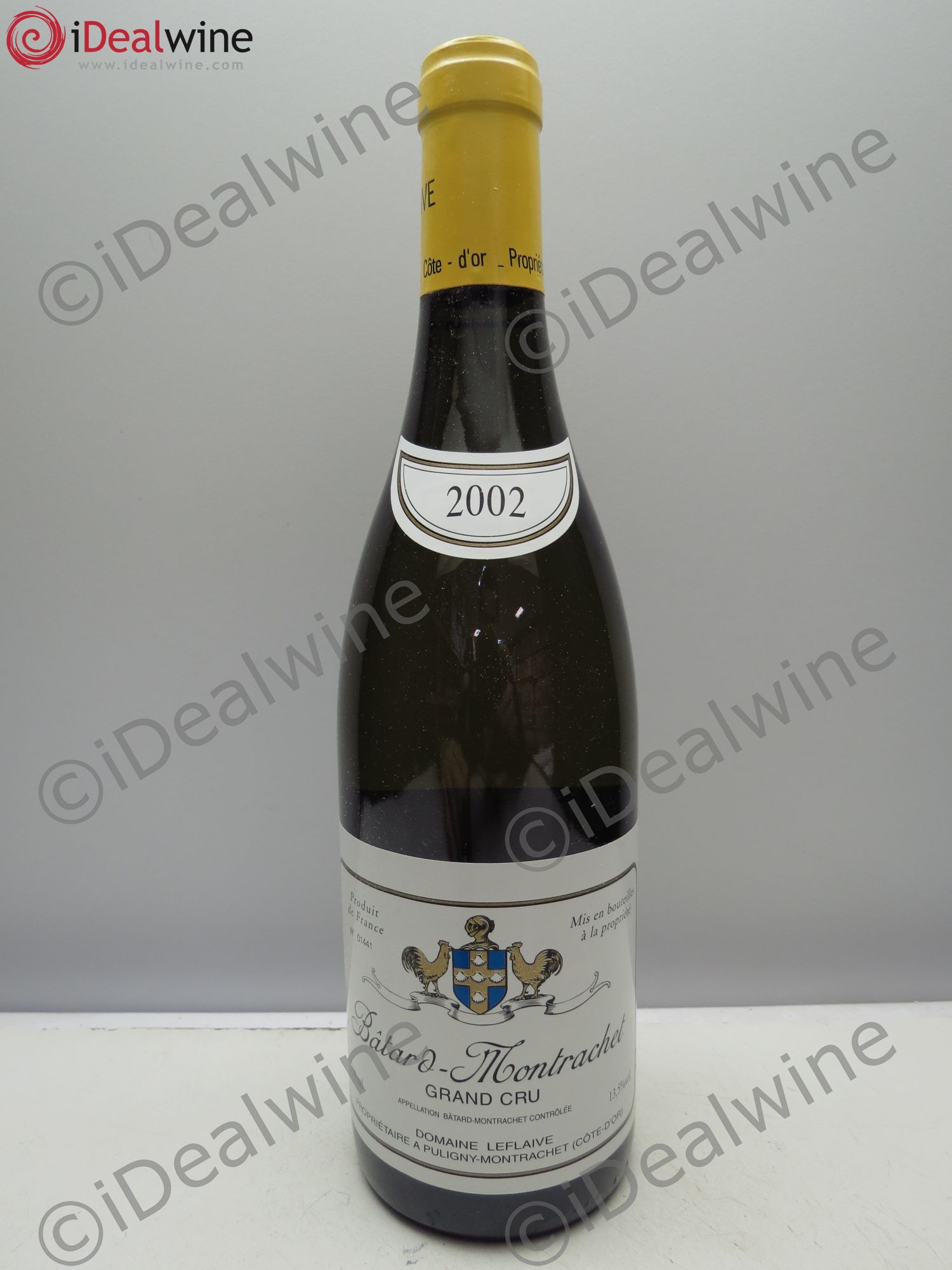 Bâtard-Montrachet Grand Cru Leflaive (Domaine) 2002 - Lot de 1 bouteille - 0