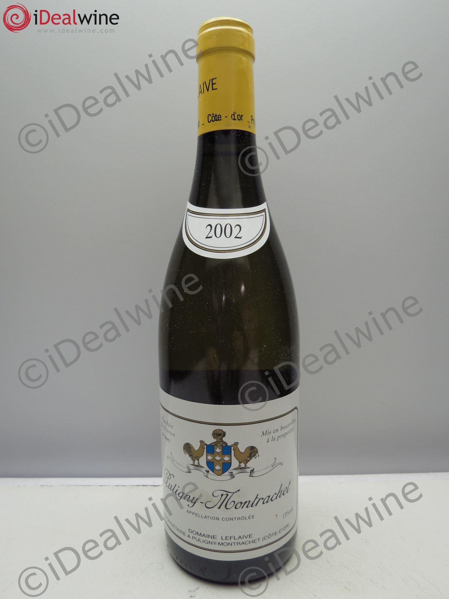 Puligny-Montrachet Leflaive (Domaine) 2002 - Lot de 6 bouteilles - 0
