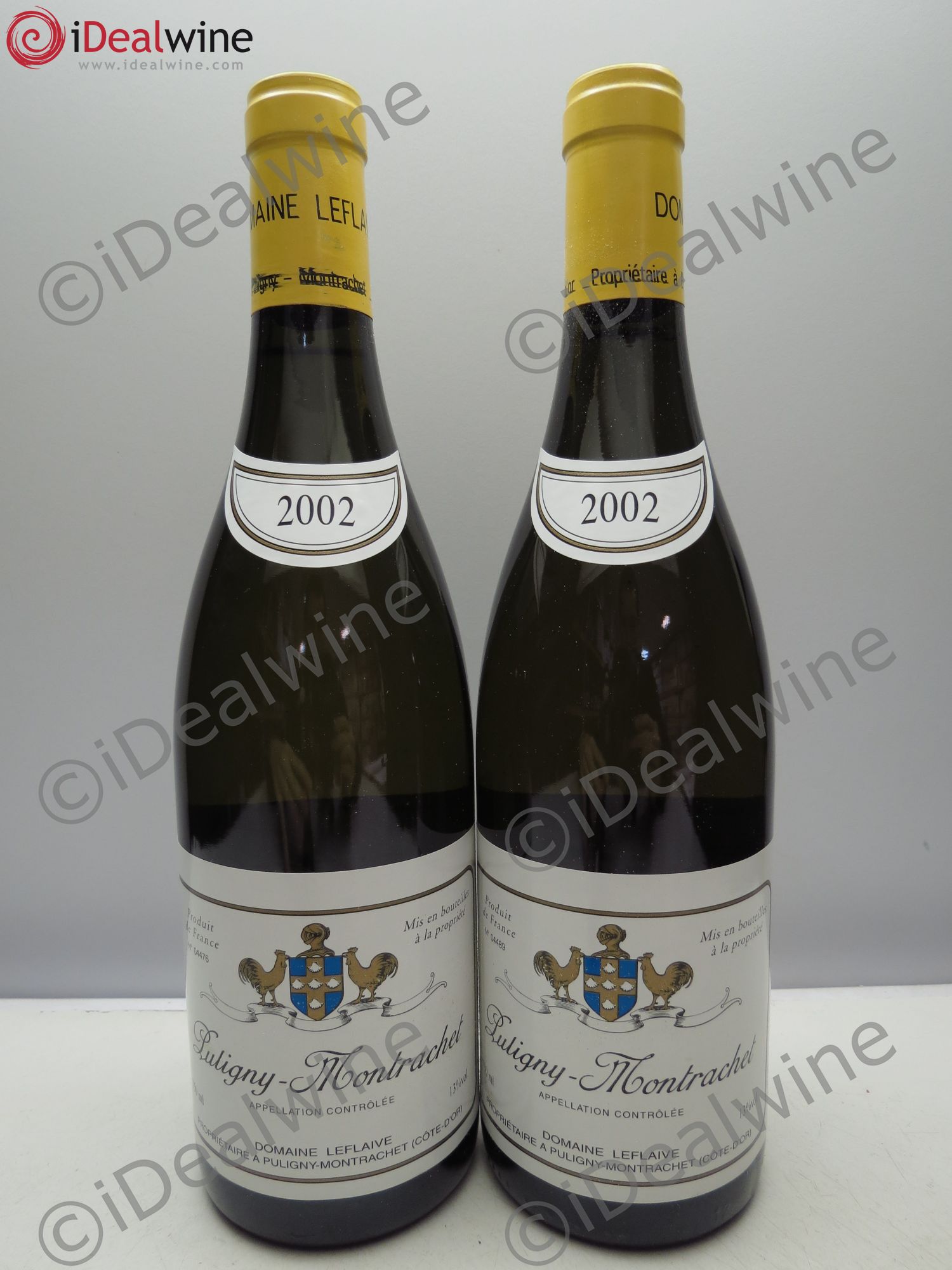 Puligny-Montrachet Leflaive (Domaine) 2002 - Lot de 2 bouteilles - 0