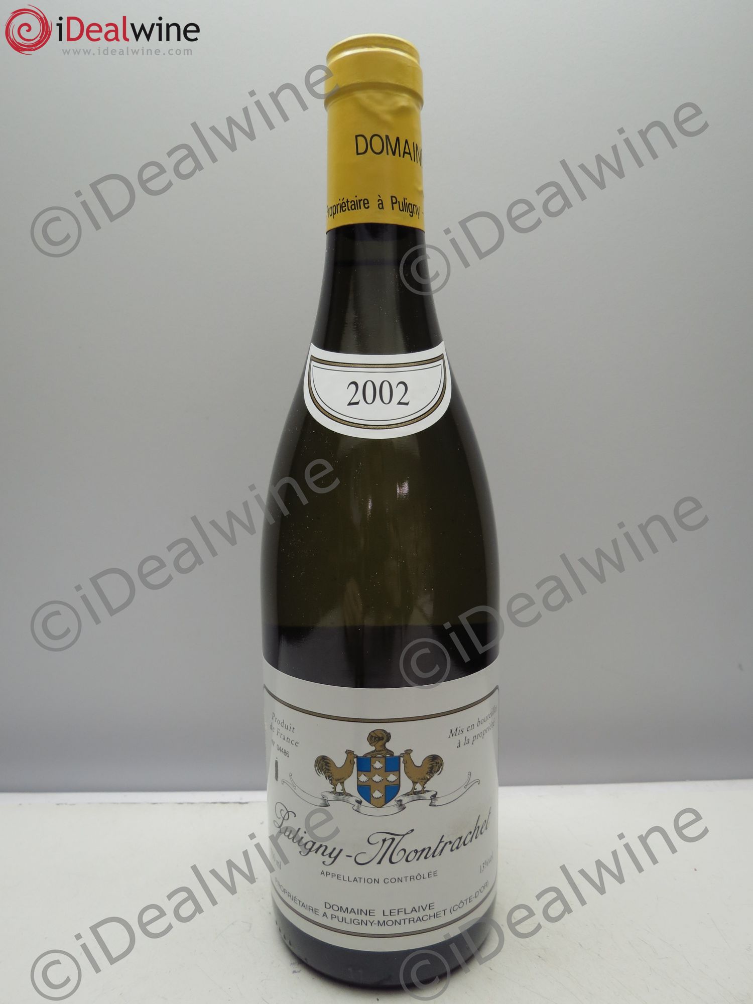 Puligny-Montrachet Leflaive (Domaine) 2002 - Lot de 1 bouteille - 0