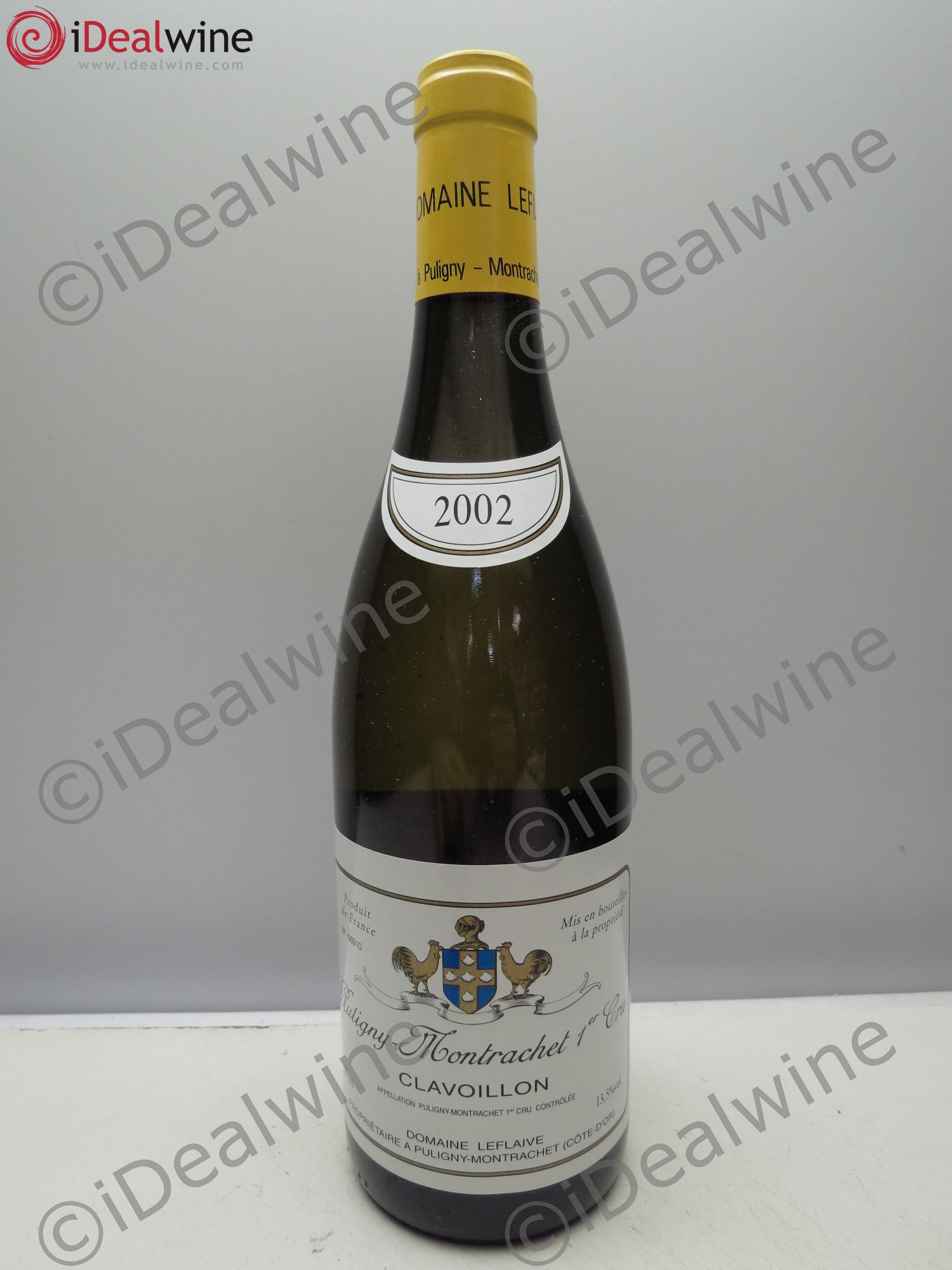 Puligny-Montrachet 1er Cru Clavoillon Leflaive (Domaine) 2002 - Lot de 6 bouteilles - 0