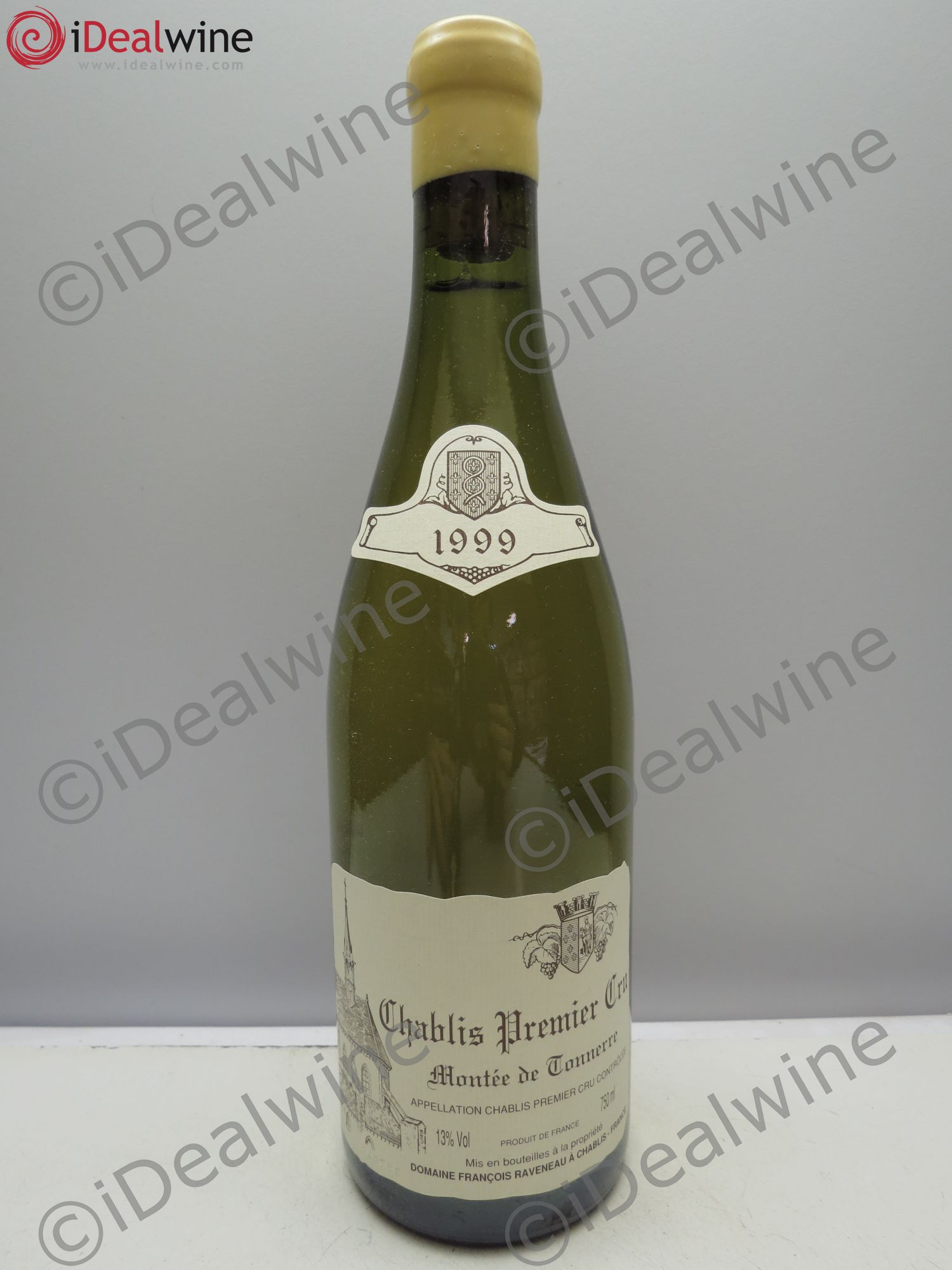 Chablis 1er Cru Montée de Tonnerre Raveneau (Domaine) 1999 - Lot de 1 bouteille - 0