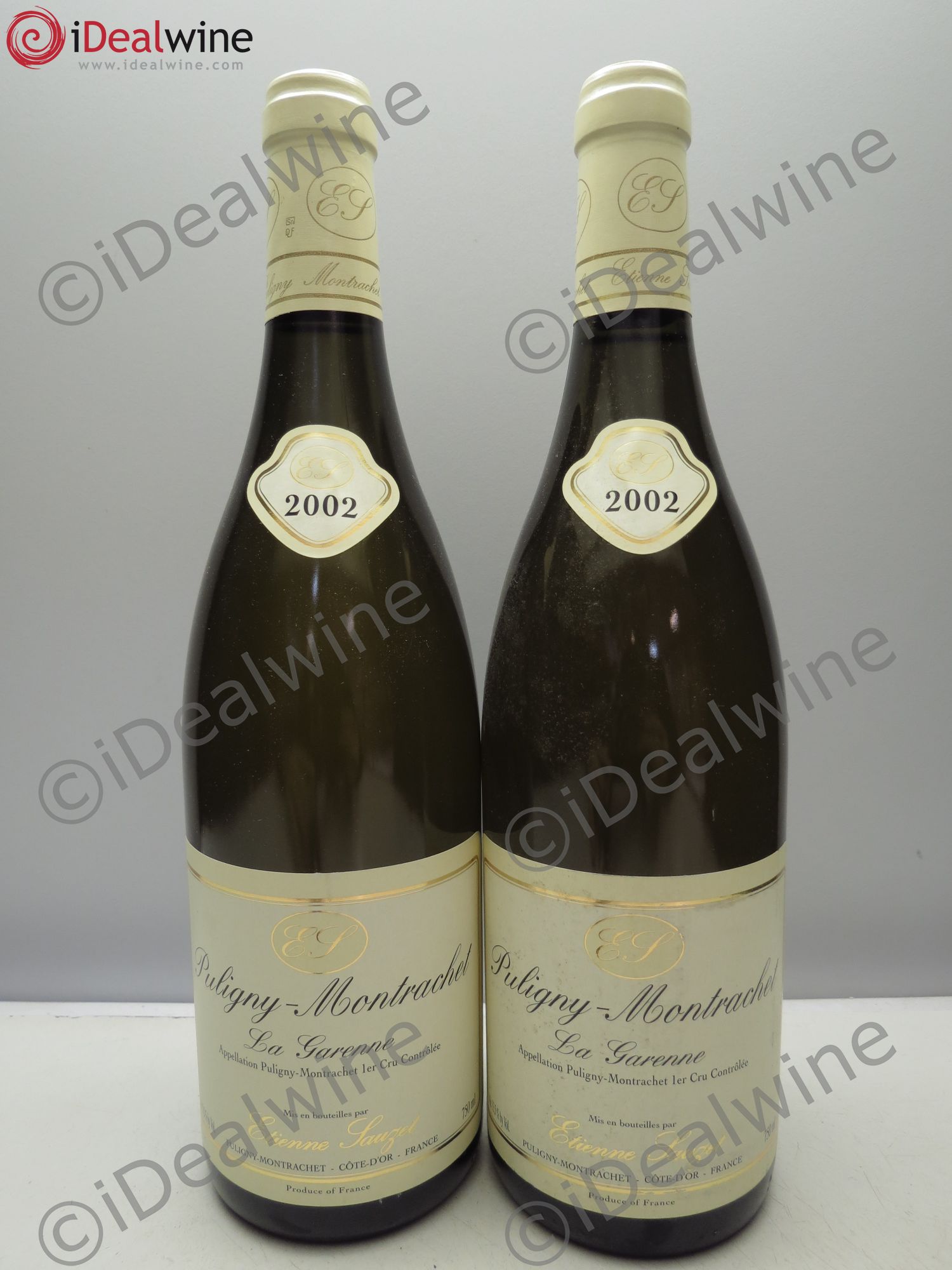 Puligny-Montrachet 1er Cru 2002 - Lot de 2 bouteilles - 0
