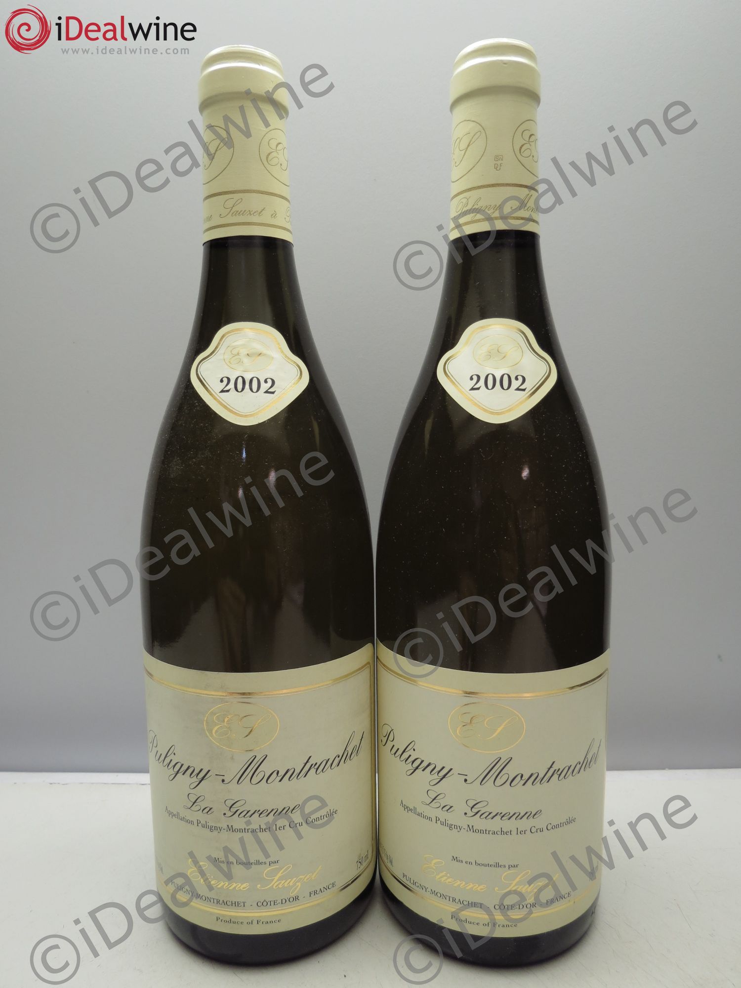 Puligny-Montrachet 1er Cru 2002 - Lot de 2 bouteilles - 0