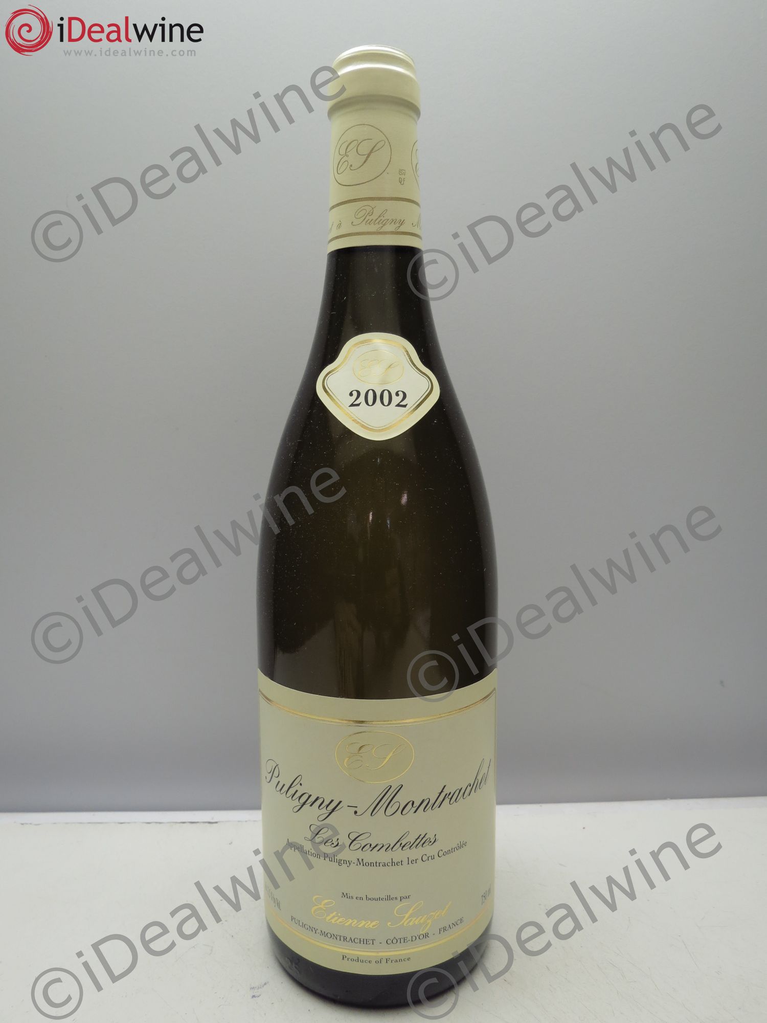 Puligny-Montrachet 1er Cru Les Combettes Etienne Sauzet 2002 - Lot de 6 bouteilles - 0