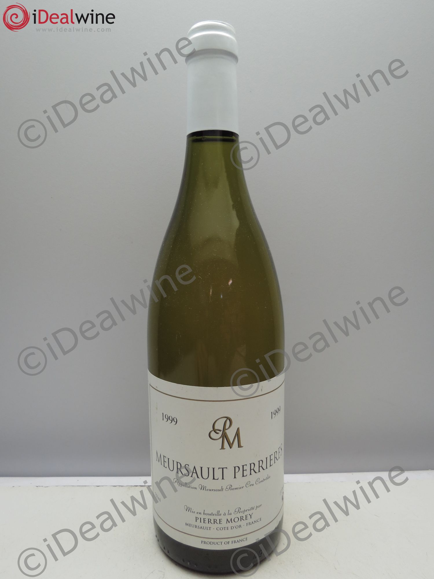 Meursault 1er Cru Perrières Pierre Morey (Domaine) 1999 - Lot de 6 bouteilles - 0