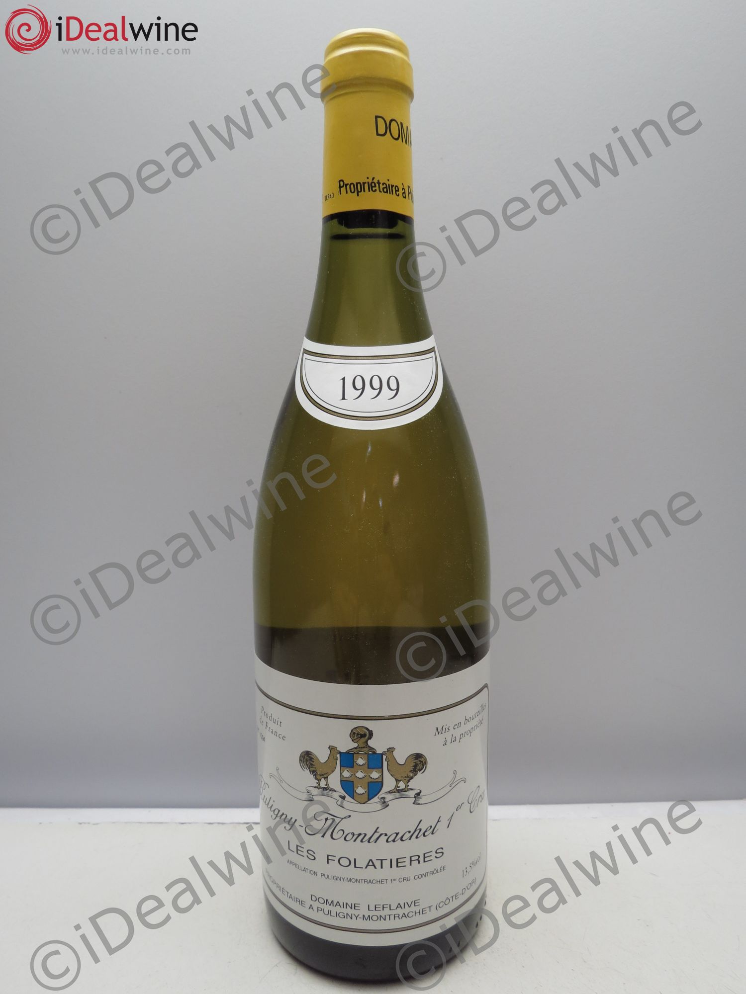 Puligny-Montrachet 1er Cru Les Folatières Leflaive (Domaine) 1999 - Lot de 1 bouteille - 0