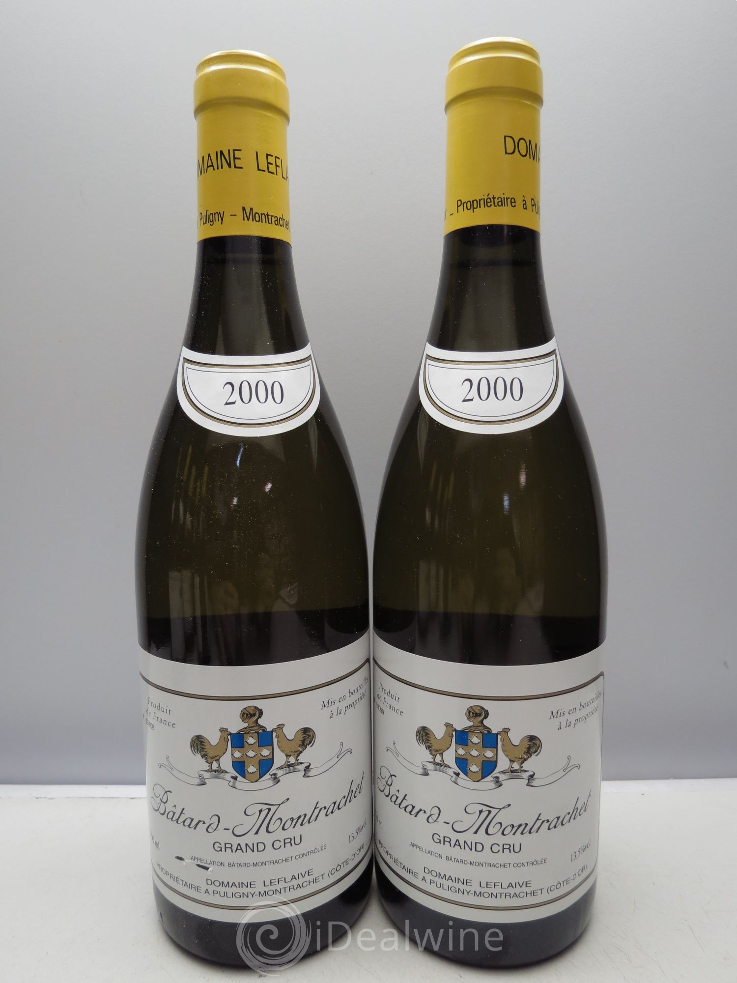 Bâtard-Montrachet Grand Cru Leflaive (Domaine) 2000 - Lot de 6 bouteilles - 1
