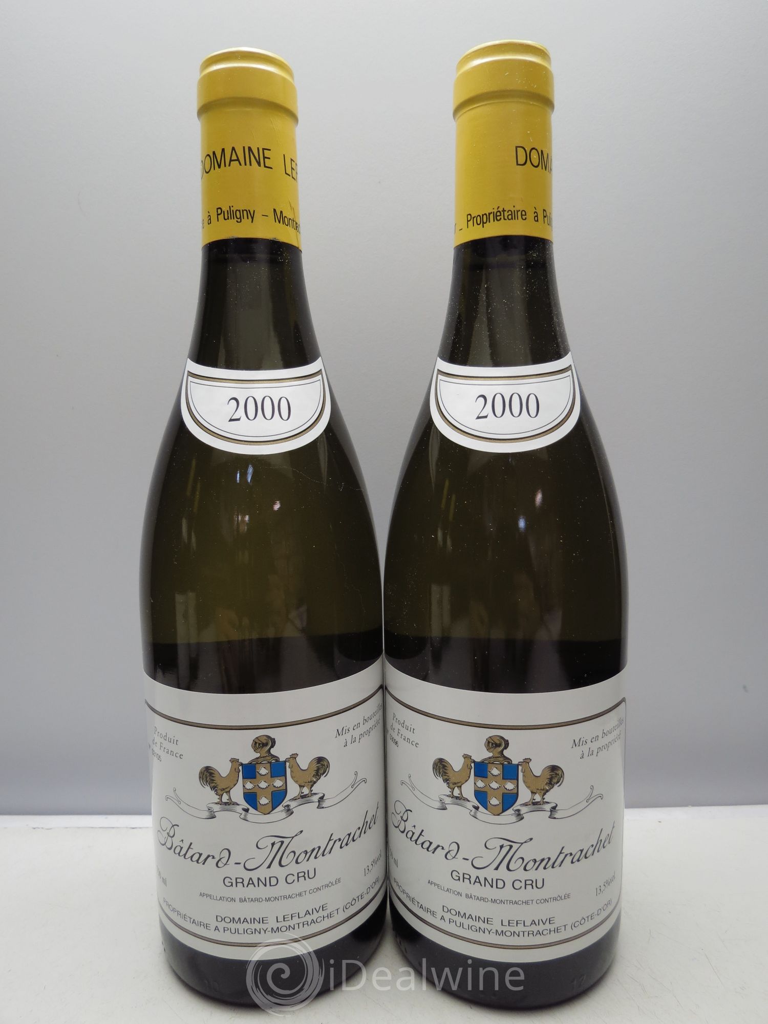 Bâtard-Montrachet Grand Cru Leflaive (Domaine) 2000 - Lot de 6 bouteilles - 2
