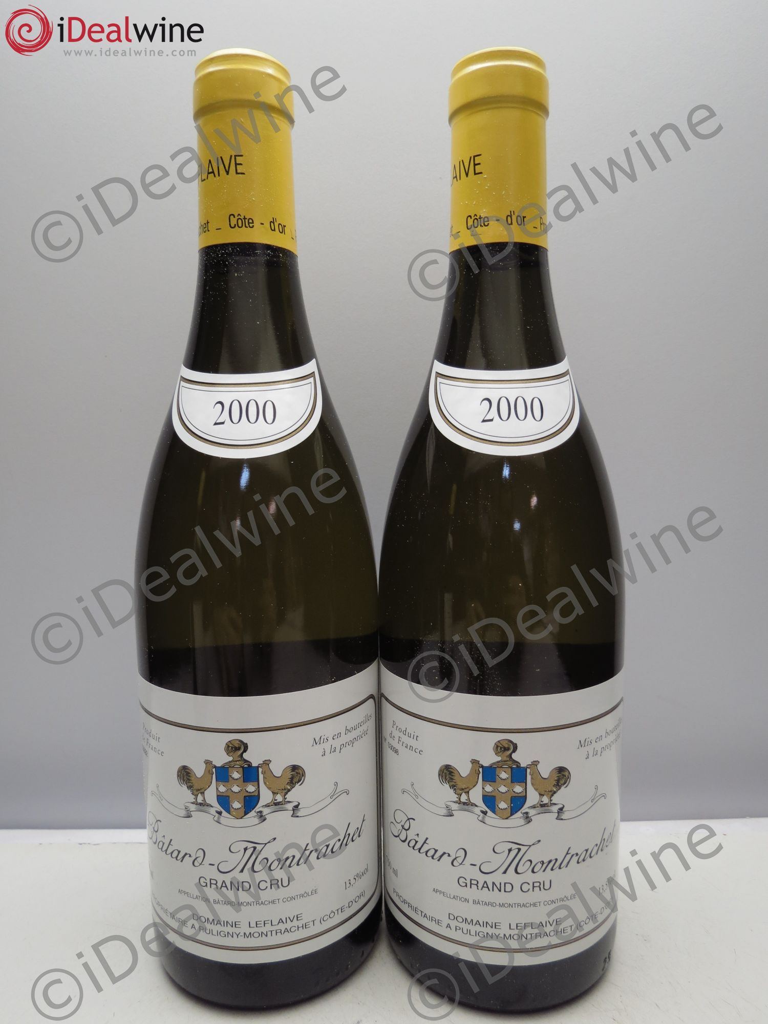 Bâtard-Montrachet Grand Cru Leflaive (Domaine) 2000 - Lot de 2 bouteilles - 0
