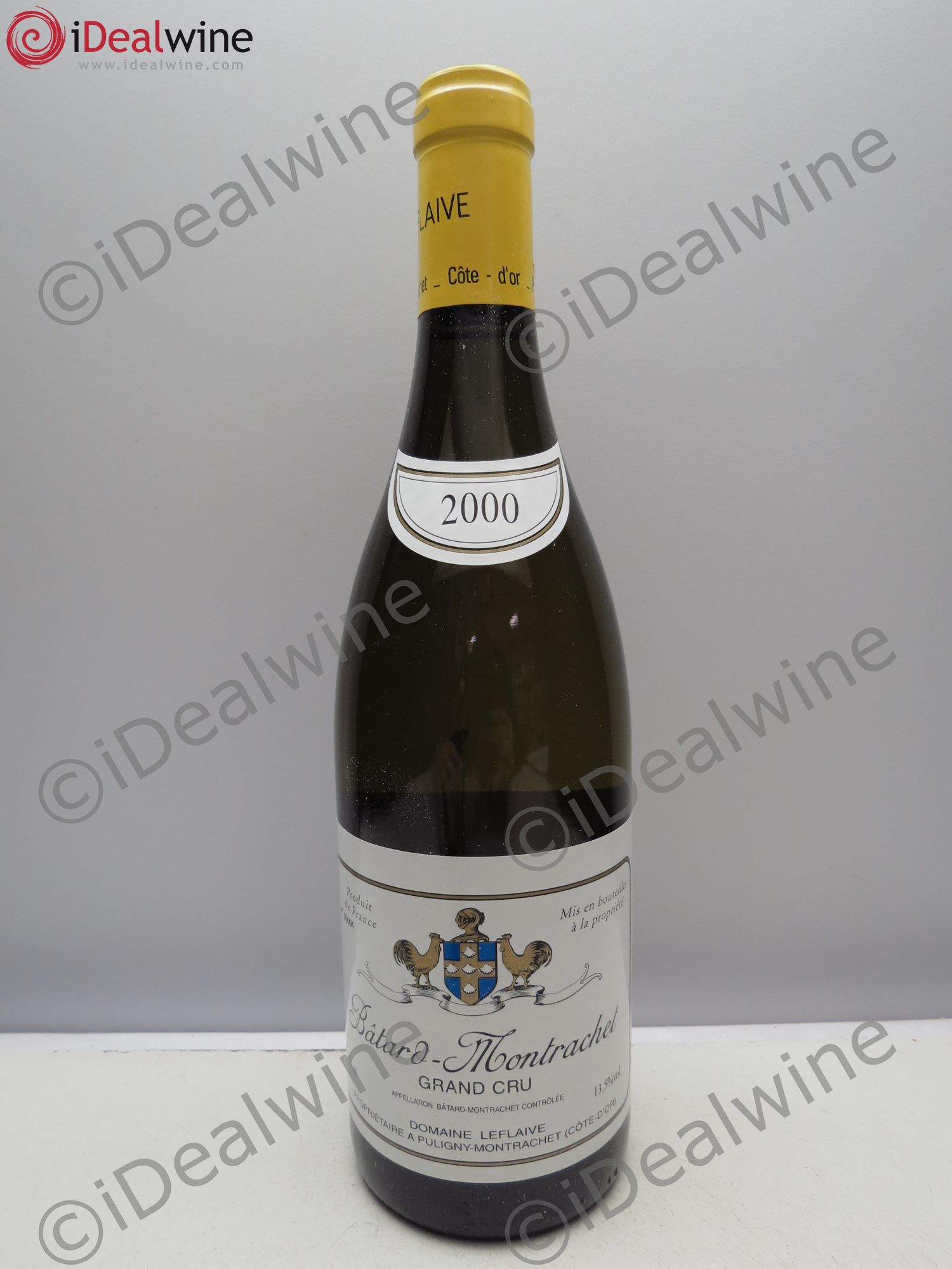 Bâtard-Montrachet Grand Cru Leflaive (Domaine) 2000 - Lot de 1 bouteille - 0