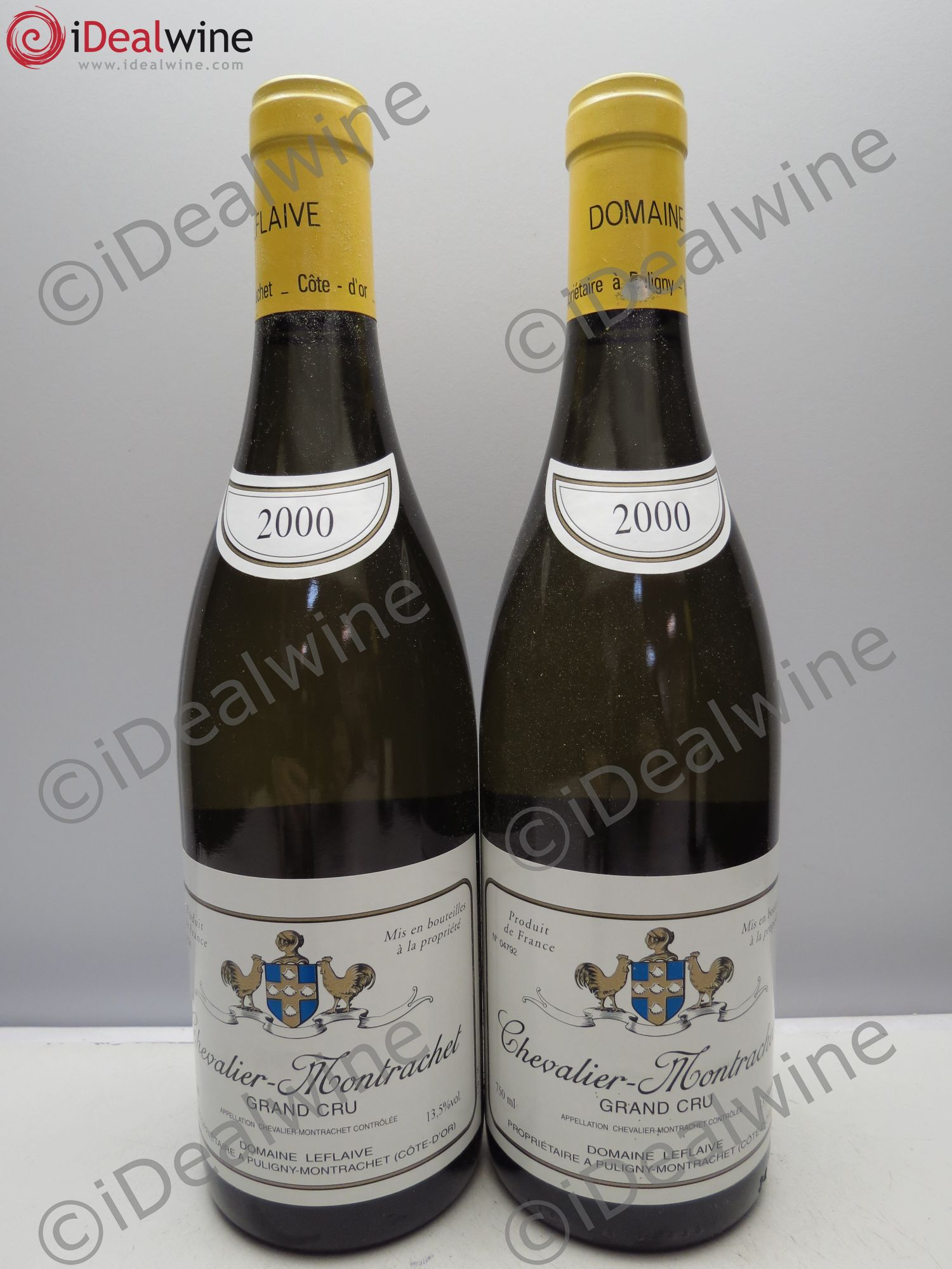Chevalier-Montrachet Grand Cru Leflaive (Domaine) 2000 - Lot de 2 bouteilles - 0