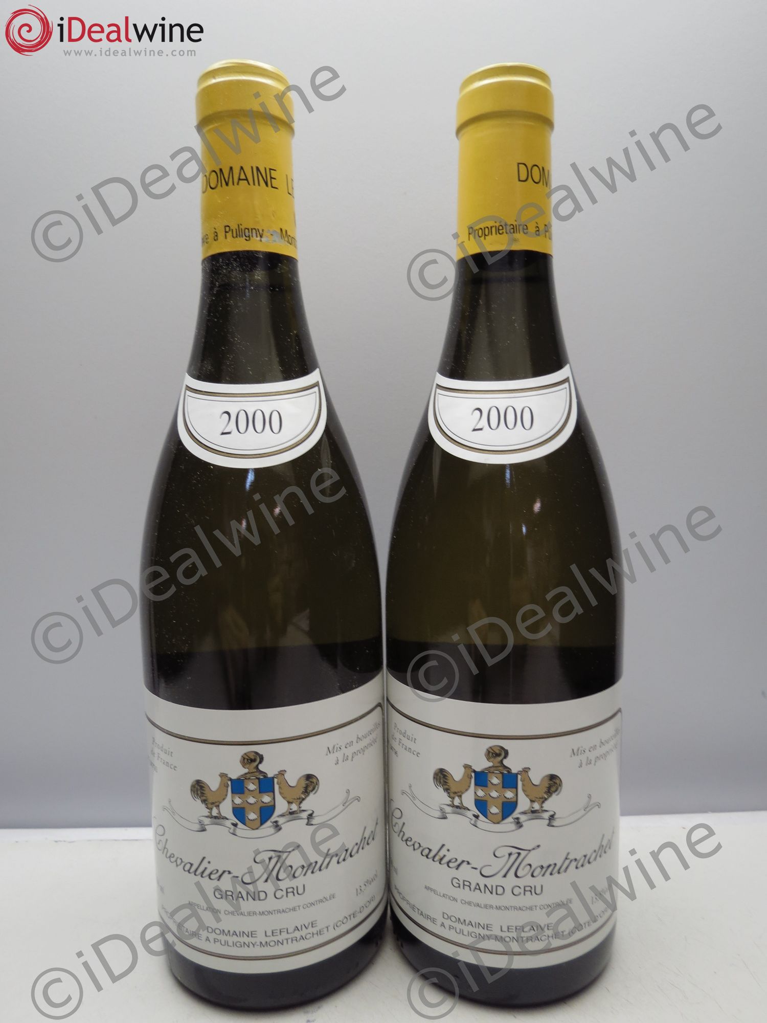 Chevalier-Montrachet Grand Cru Leflaive (Domaine) 2000 - Lot de 2 bouteilles - 0