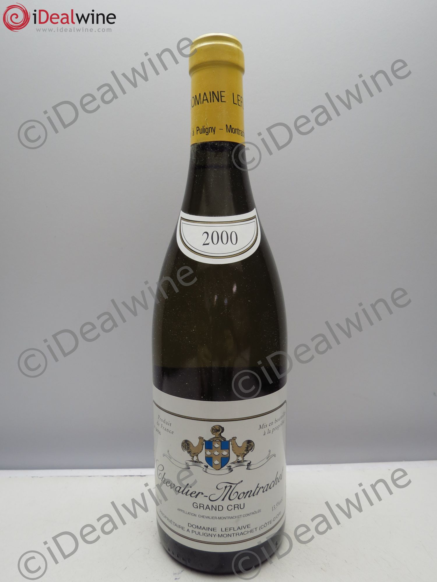 Chevalier-Montrachet Grand Cru Leflaive (Domaine) 2000 - Lot de 1 bouteille - 0