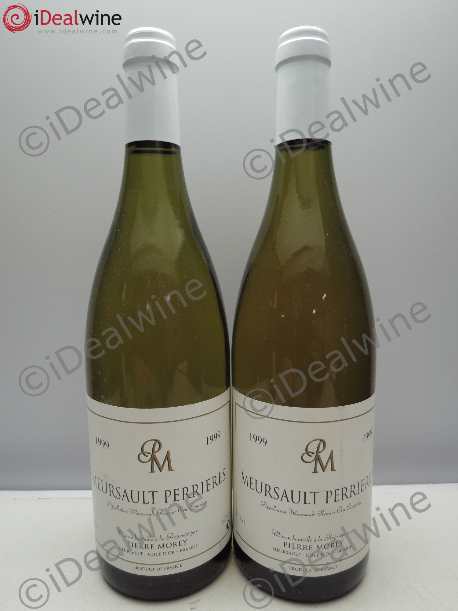 Meursault 1er Cru 1999 - Lot de 2 bouteilles - 0