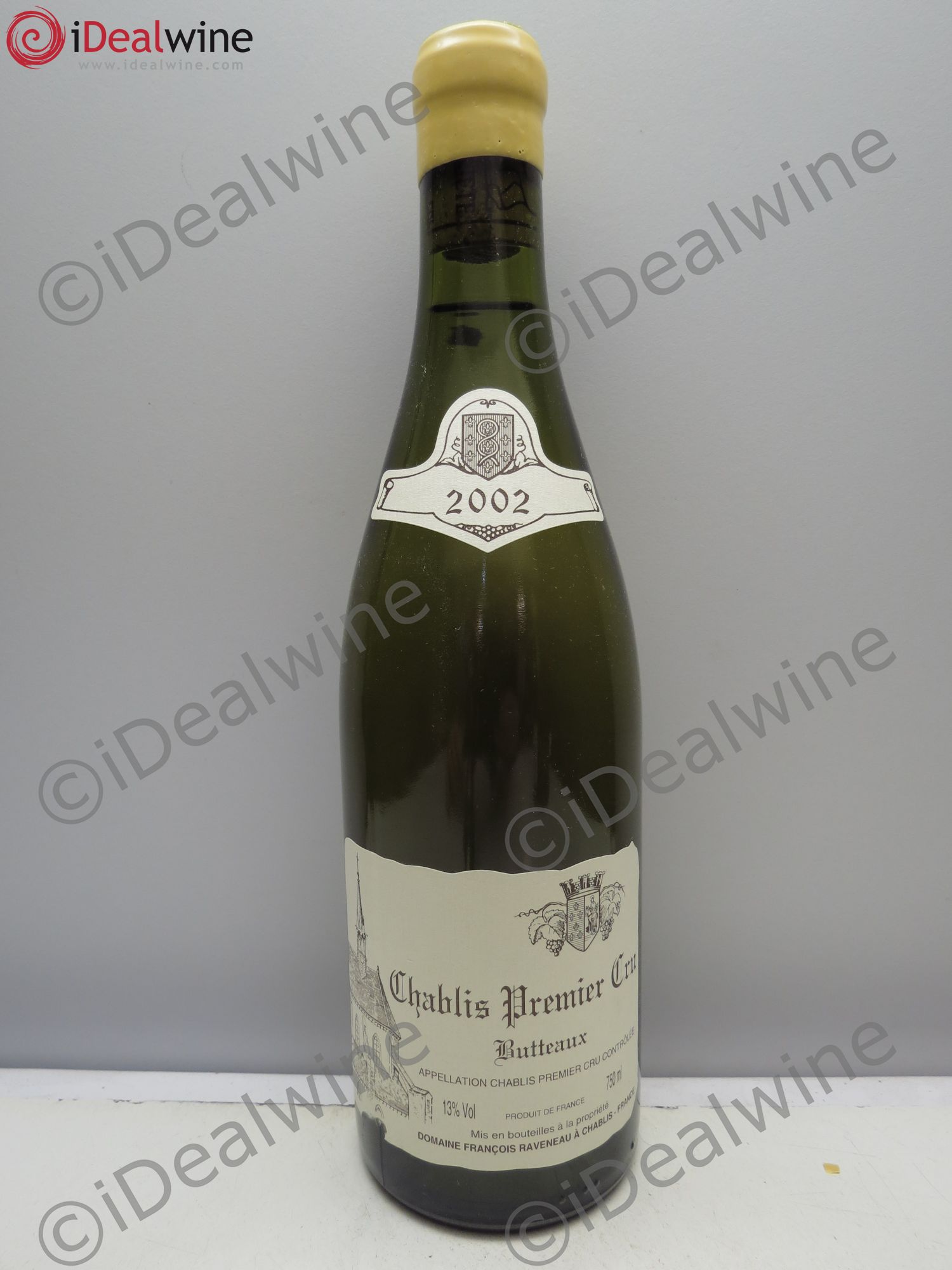 Chablis 1er Cru Butteaux Raveneau (Domaine) 2002 - Lot de 1 bouteille - 0
