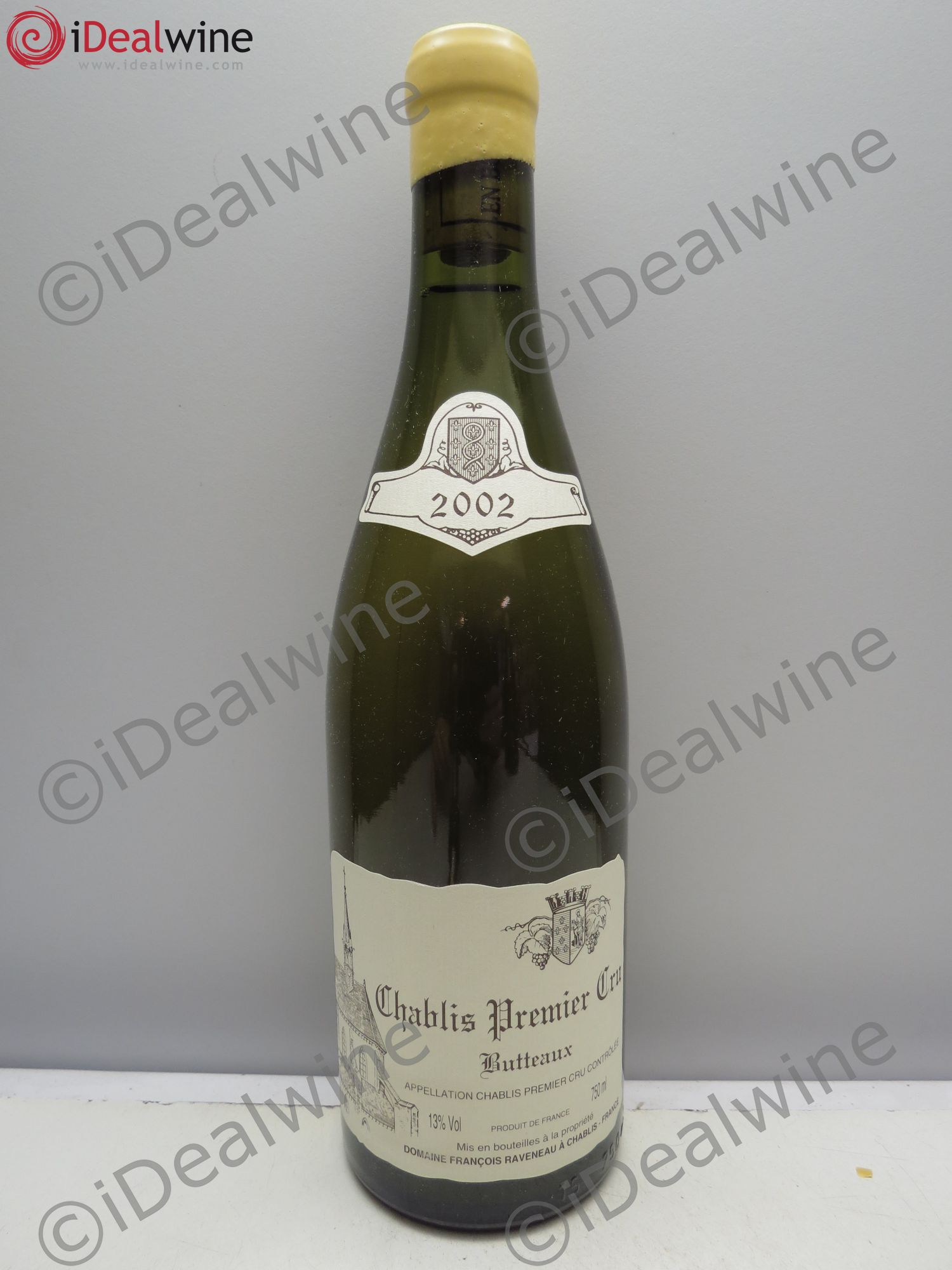 Chablis 1er Cru Butteaux Raveneau (Domaine) 2002 - Lot de 1 bouteille - 0
