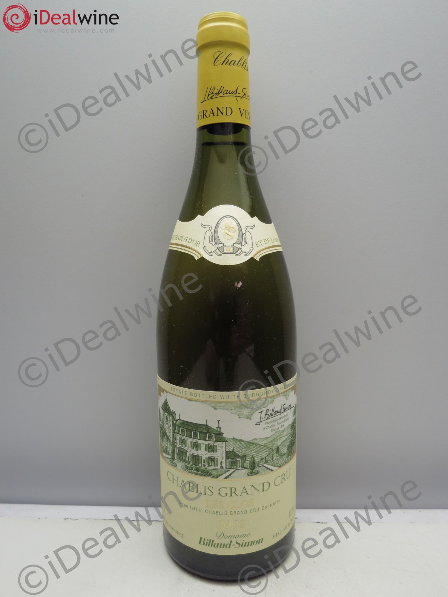 Chablis Grand Cru 2002 - Posten von 1 Flasche - 0