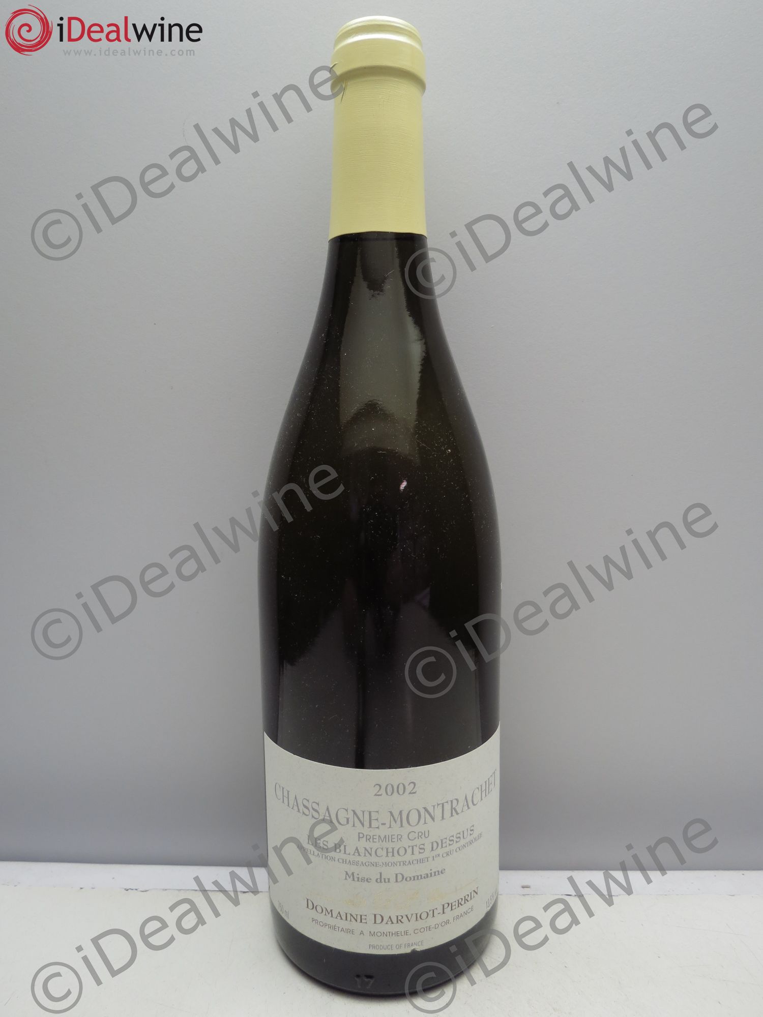 Chassagne-Montrachet 1er Cru 2002 - Lot de 6 bouteilles - 0