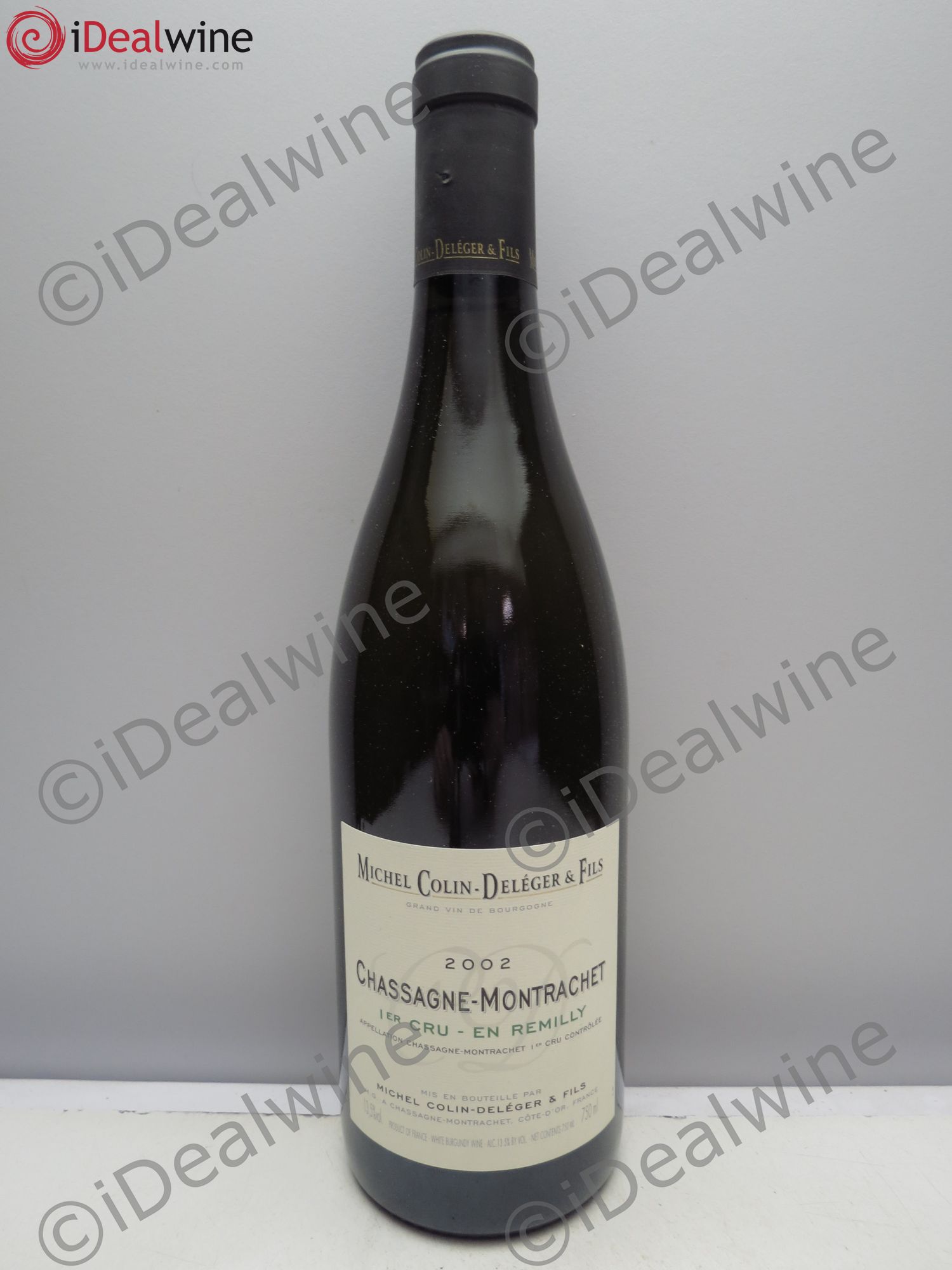 Chassagne-Montrachet 1er Cru 2002 - Lot de 12 bouteilles - 0