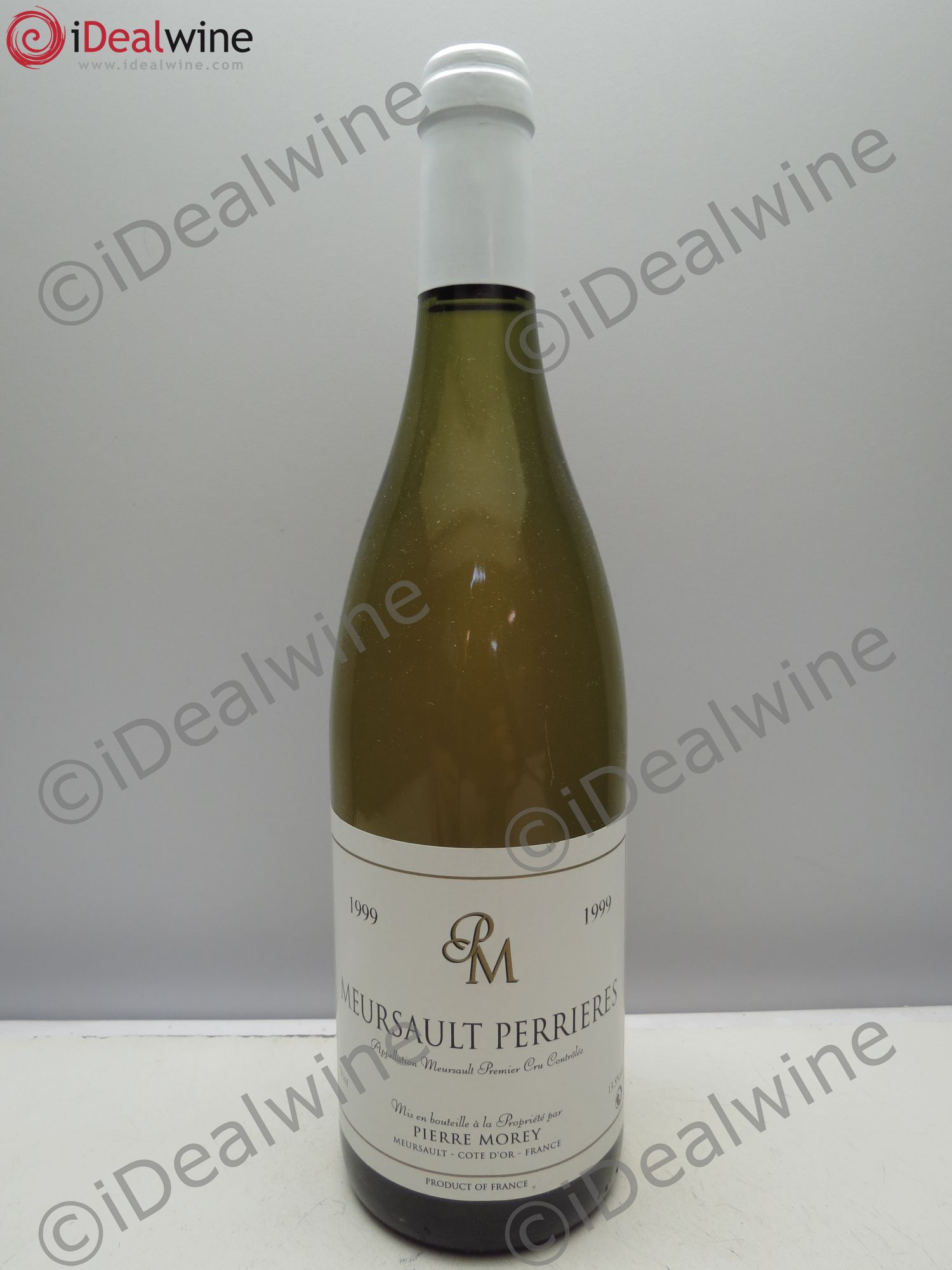 Meursault 1er Cru 1999 - Lot de 1 bouteille - 0