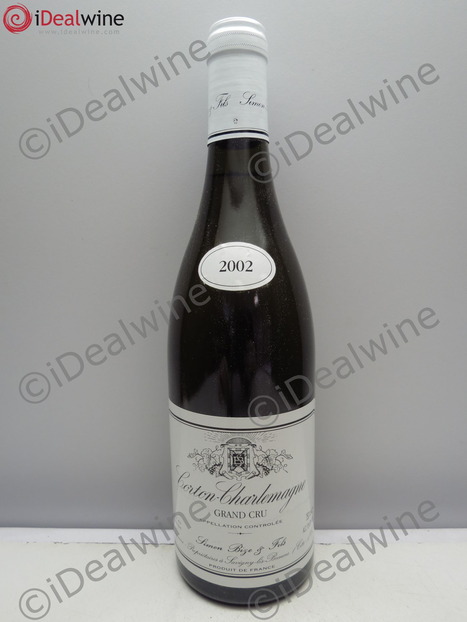 Corton-Charlemagne Grand Cru 2002 - Lot de 6 bouteilles - 0