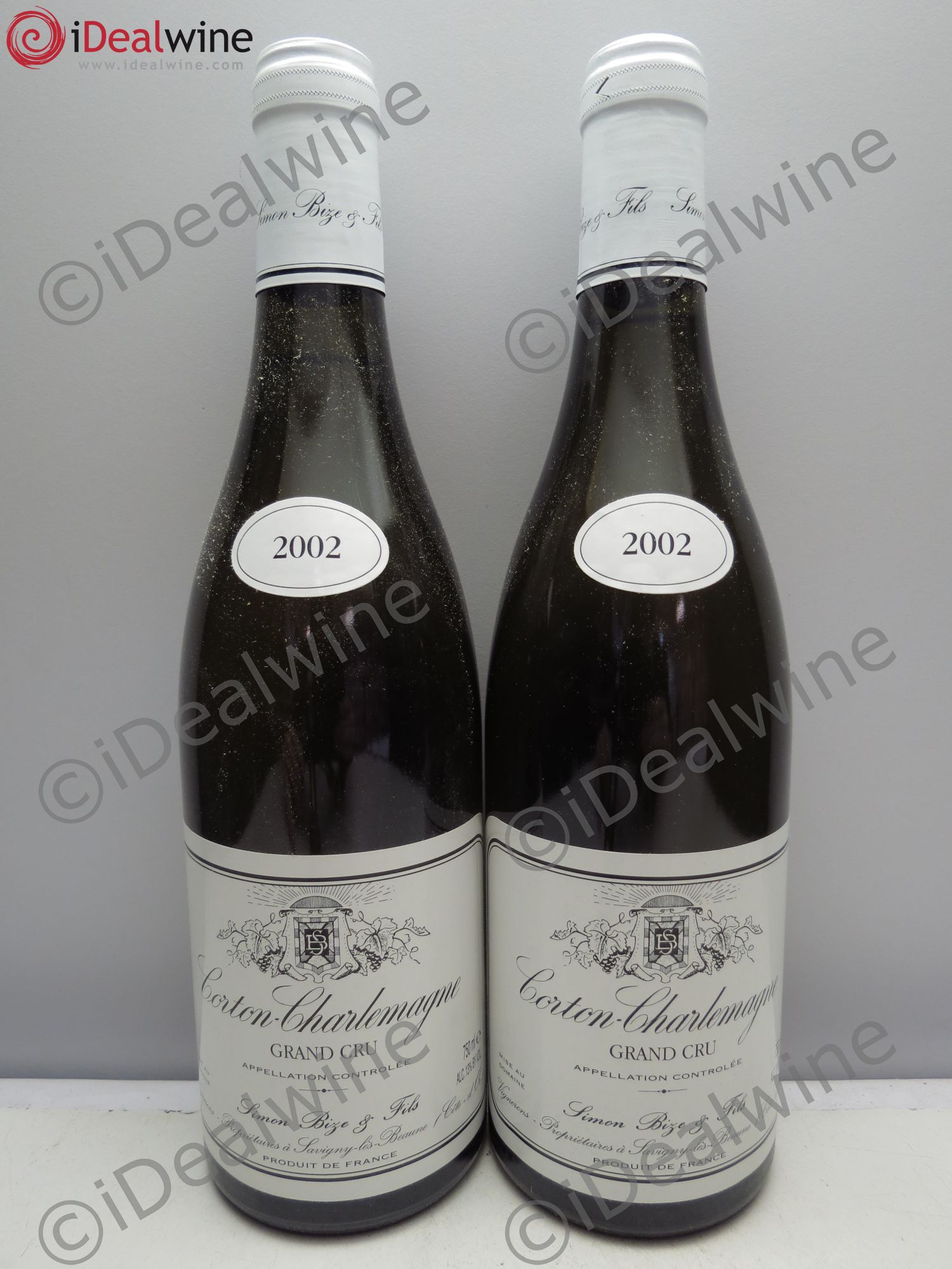 Corton-Charlemagne Grand Cru 2002 - Lot de 2 bouteilles - 0
