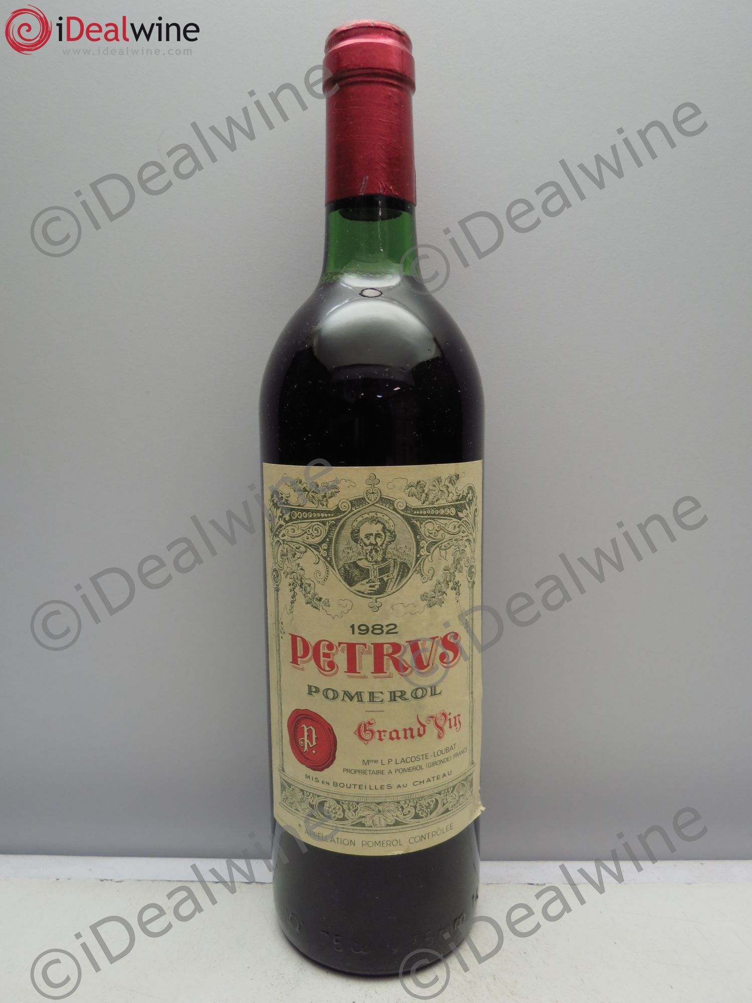 Petrus 1982 - Posten von 1 Flasche - 0
