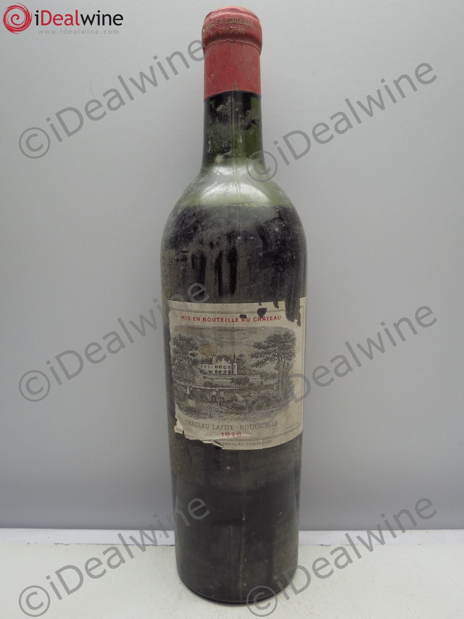 Château Lafite Rothschild 1er Grand Cru Classé 1946 - Lot de 1 bouteille - 0