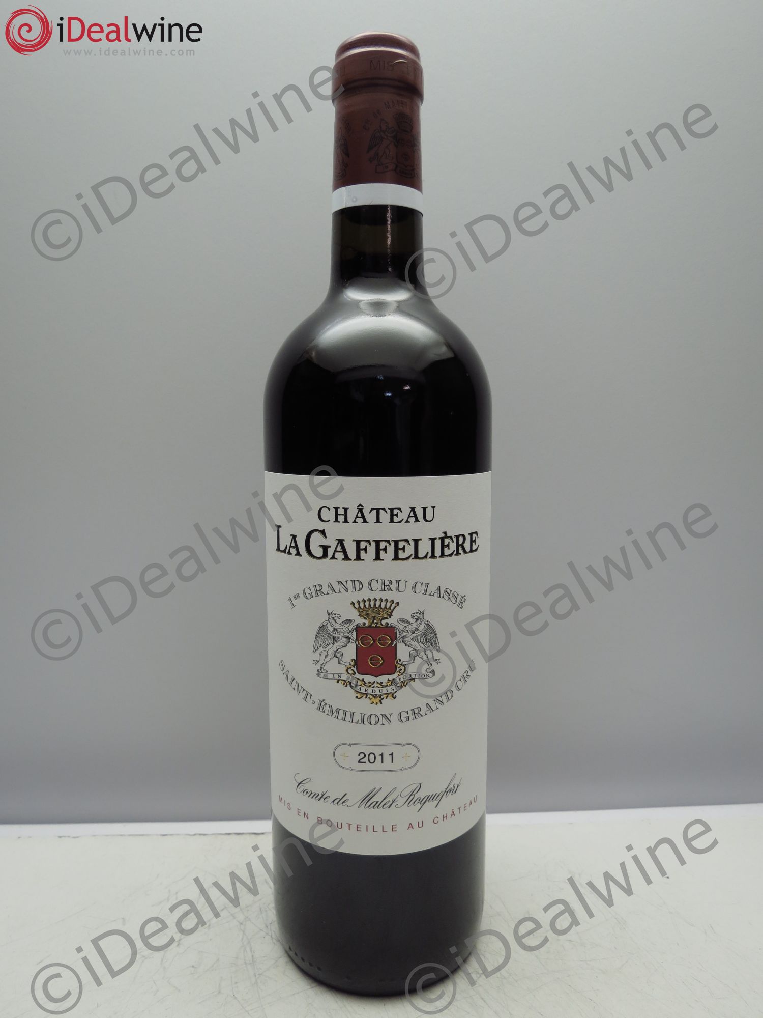 Château la Gaffelière 1er Grand Cru Classé B 2011 - Lot de 1 bouteille - 0