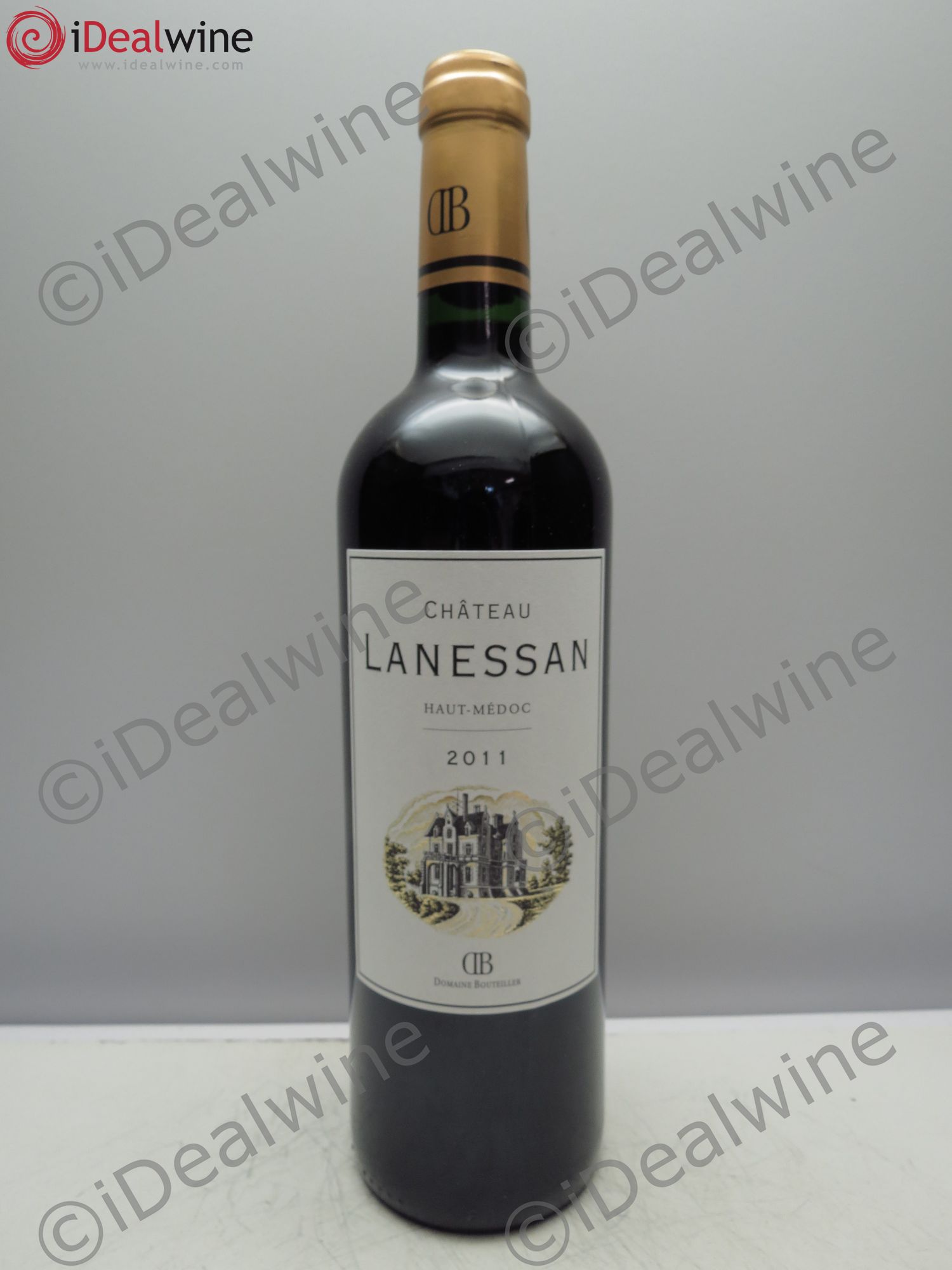 Château Lanessan Cru Bourgeois 2011 - Lot de 1 bouteille - 0