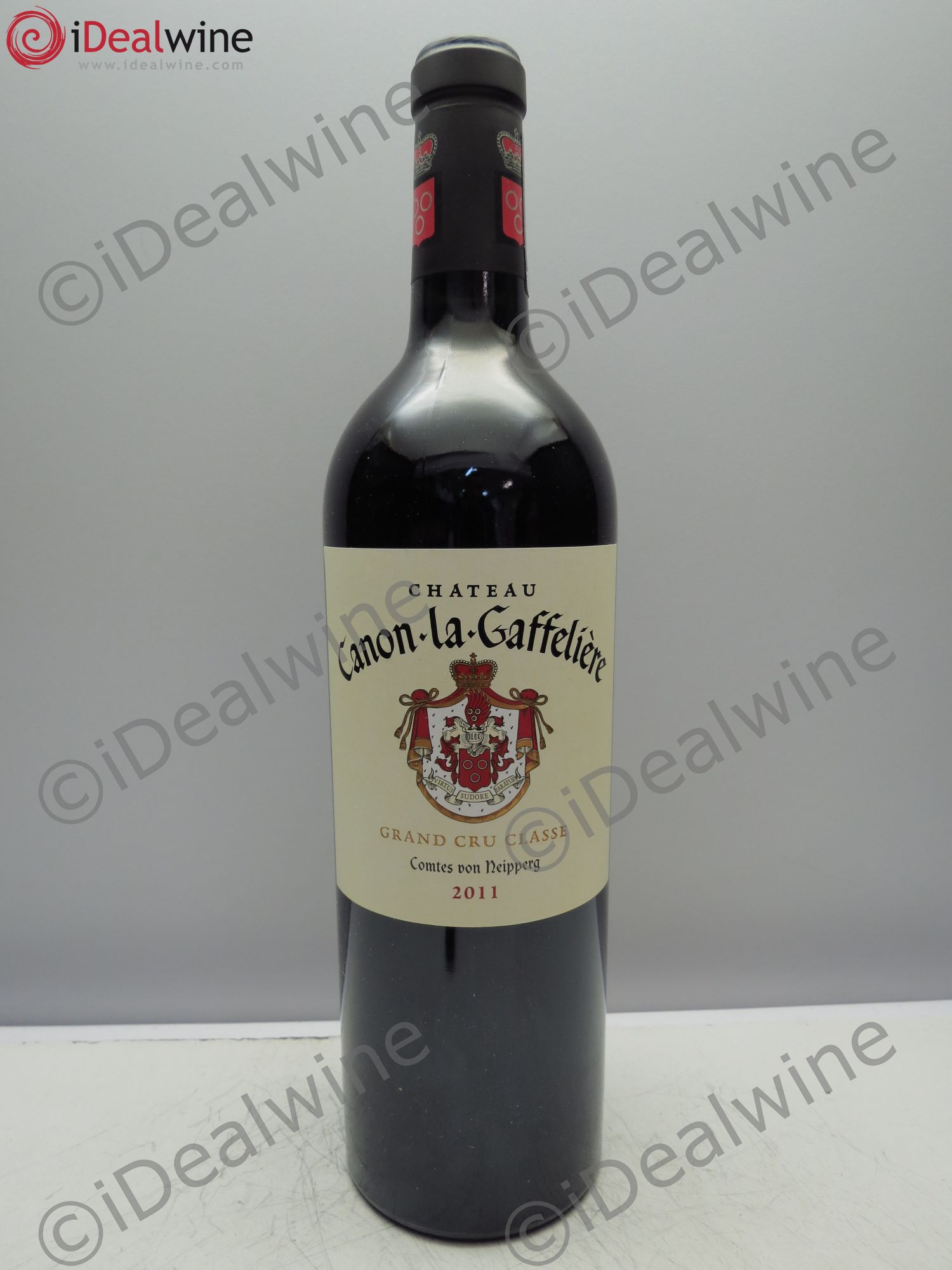 Château Canon la Gaffelière 1er Grand Cru Classé B 2011 - Lot de 1 bouteille - 0