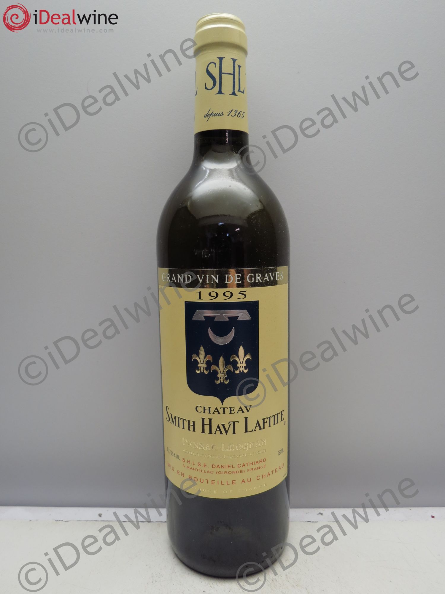 Château Smith Haut Lafitte 1995 - Lot de 12 bouteilles - 0
