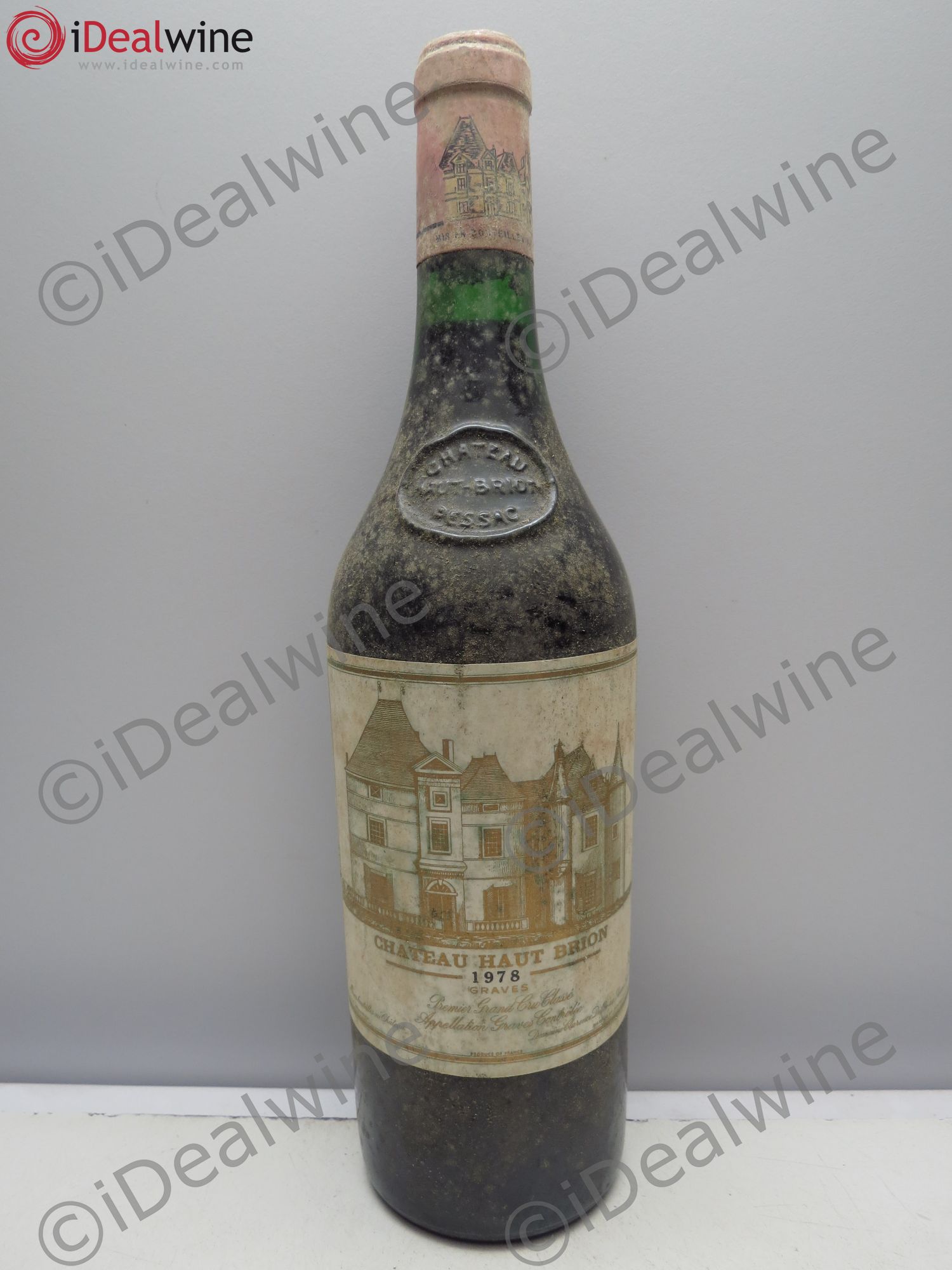 Château Haut Brion 1er Grand Cru Classé 1978 - Lot de 1 bouteille - 0