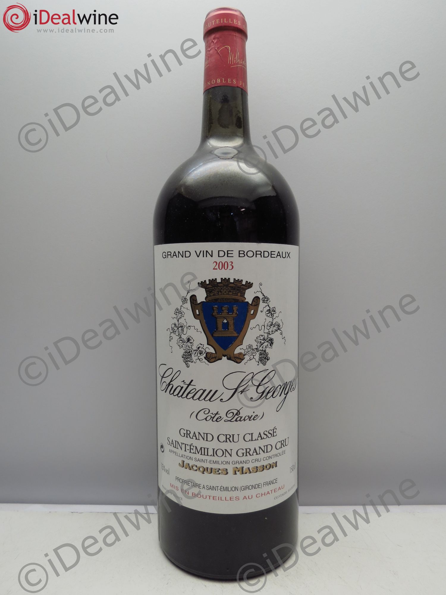 Château Saint-Georges 2003 - Lot de 6 magnums - 0