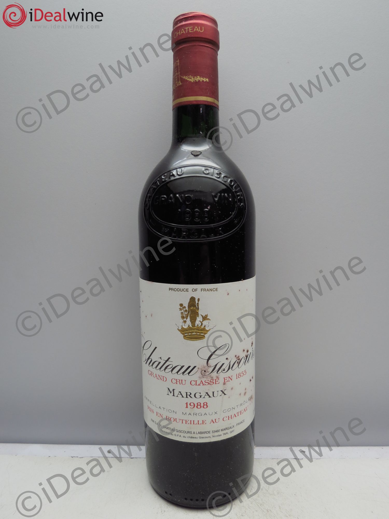 Château Giscours 3ème Grand Cru Classé DESGUSTATIONS LONDON HK 2014 1988 - Lotto di 12 bottiglie - 0