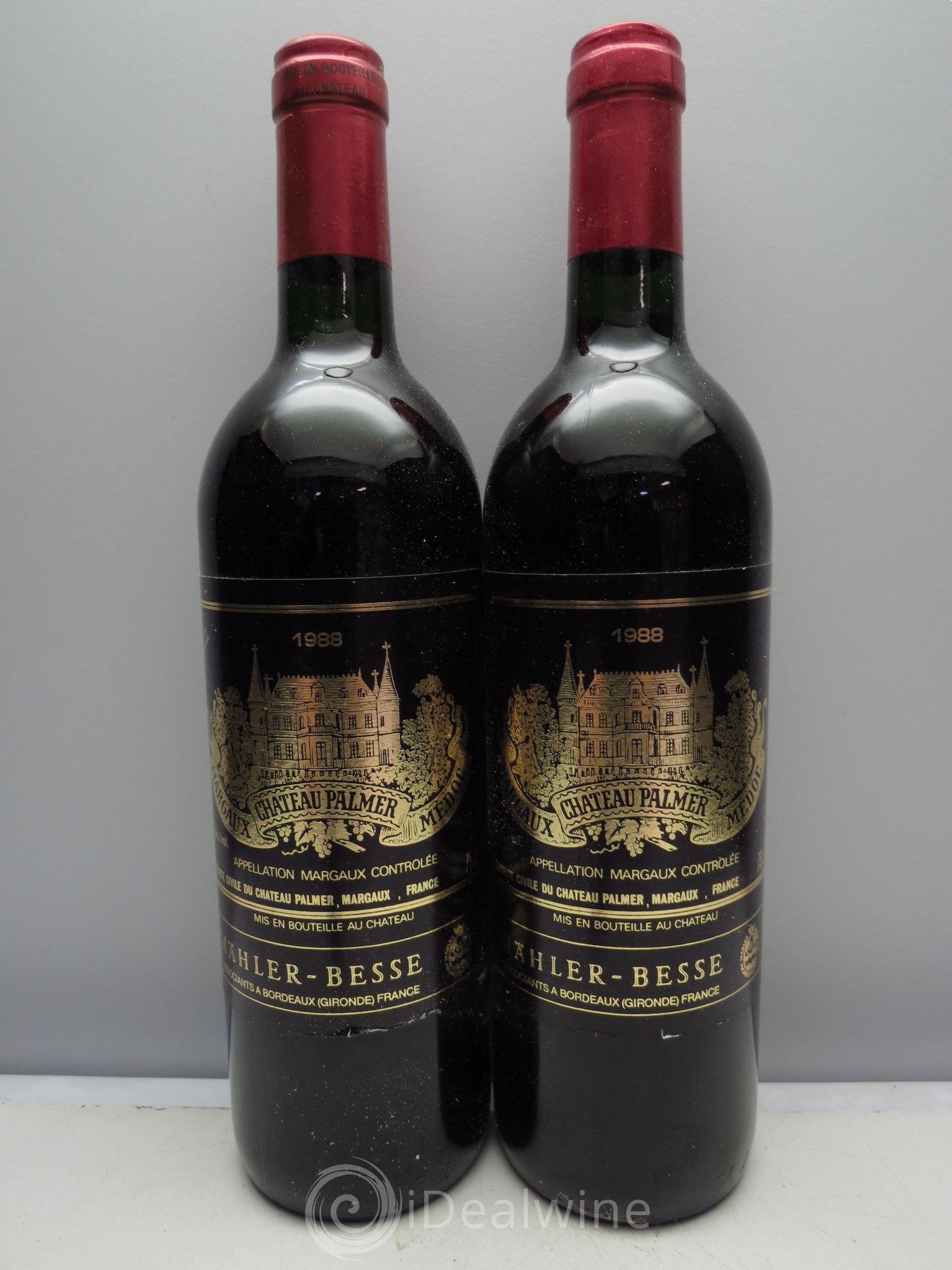 Château Palmer 3ème Grand Cru Classé 1988 - Lot de 12 bouteilles - 2