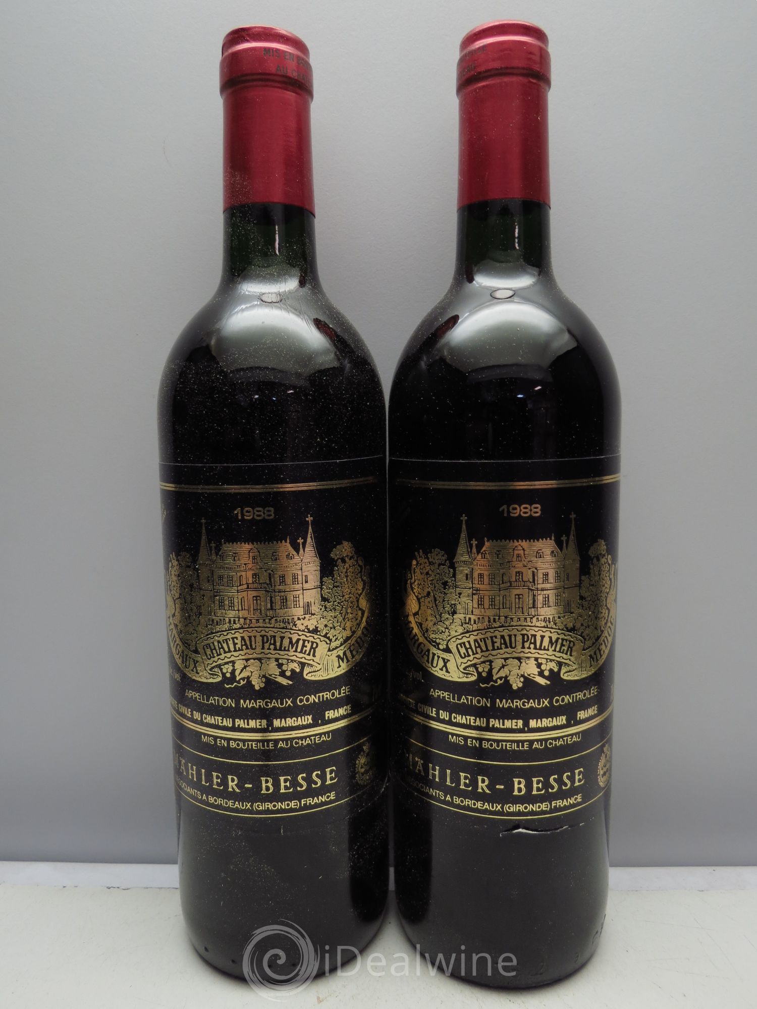 Château Palmer 3ème Grand Cru Classé 1988 - Lot de 12 bouteilles - 4